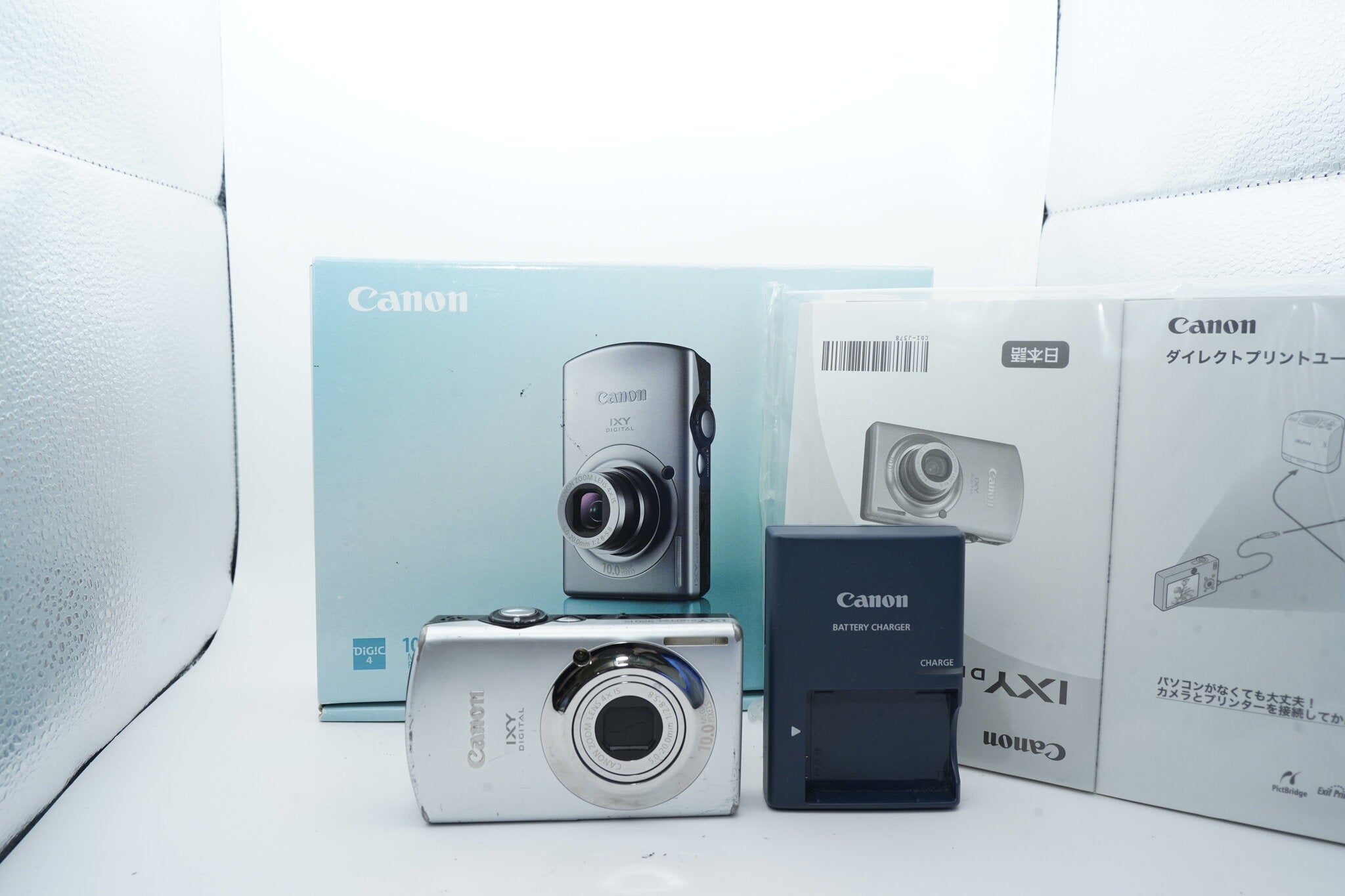 Canon IXY Digital 920 IS シルバー Canon IXY DIGITAL 920 IS SL