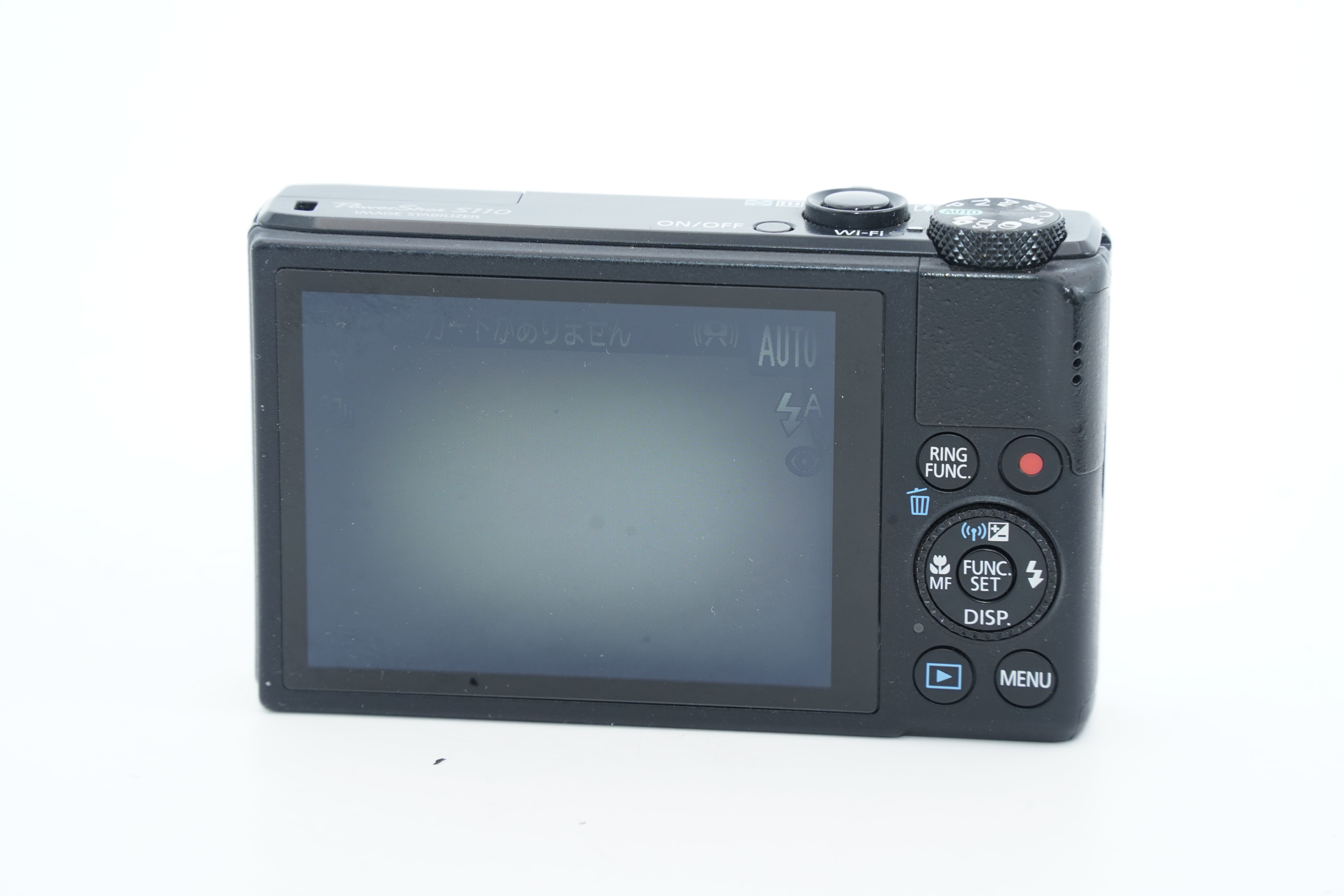 Canon PowerShot S110 ブラック バッテリー・充電器付属