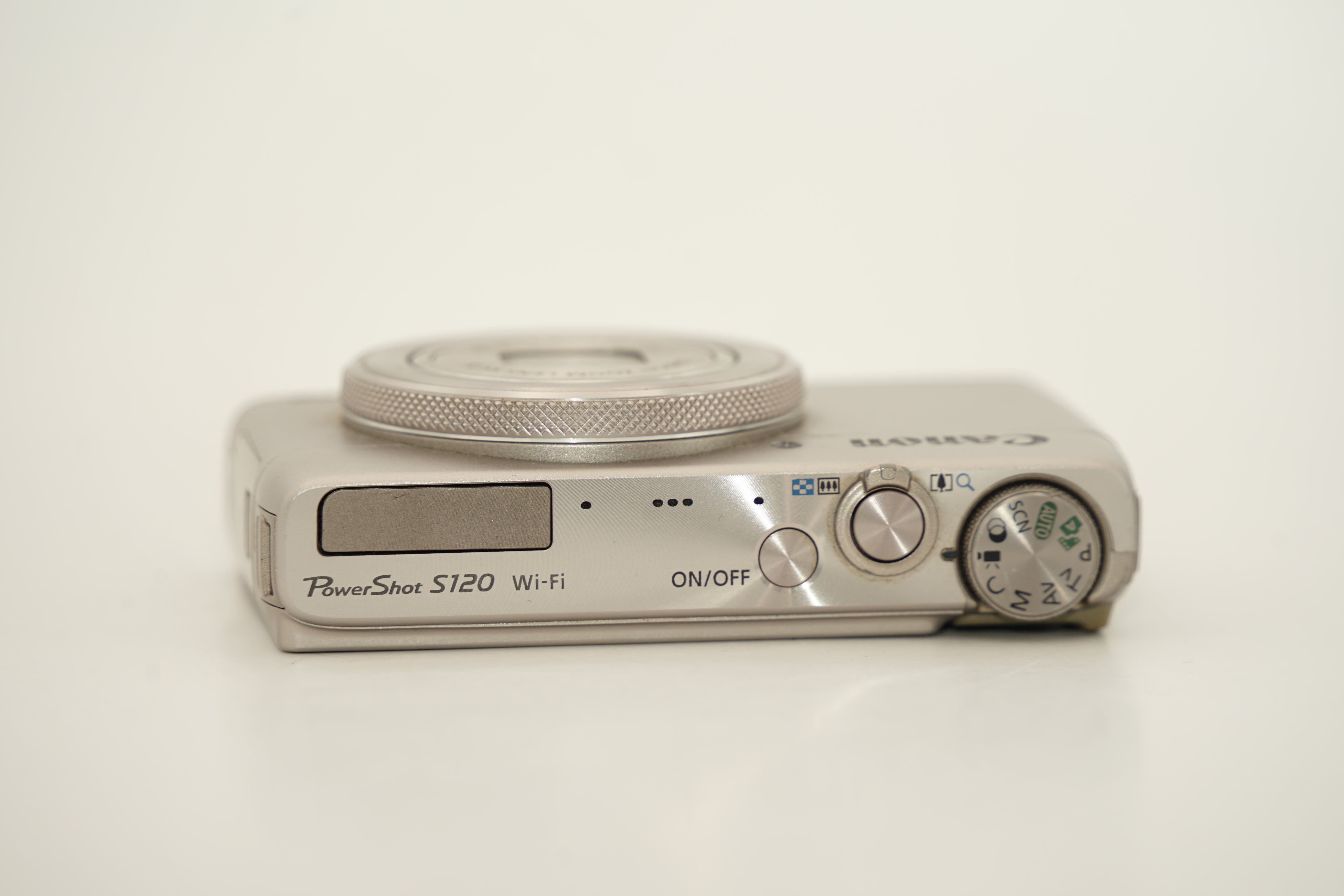 Canon PowerShot S120 シルバー バッテリー 充電器付属