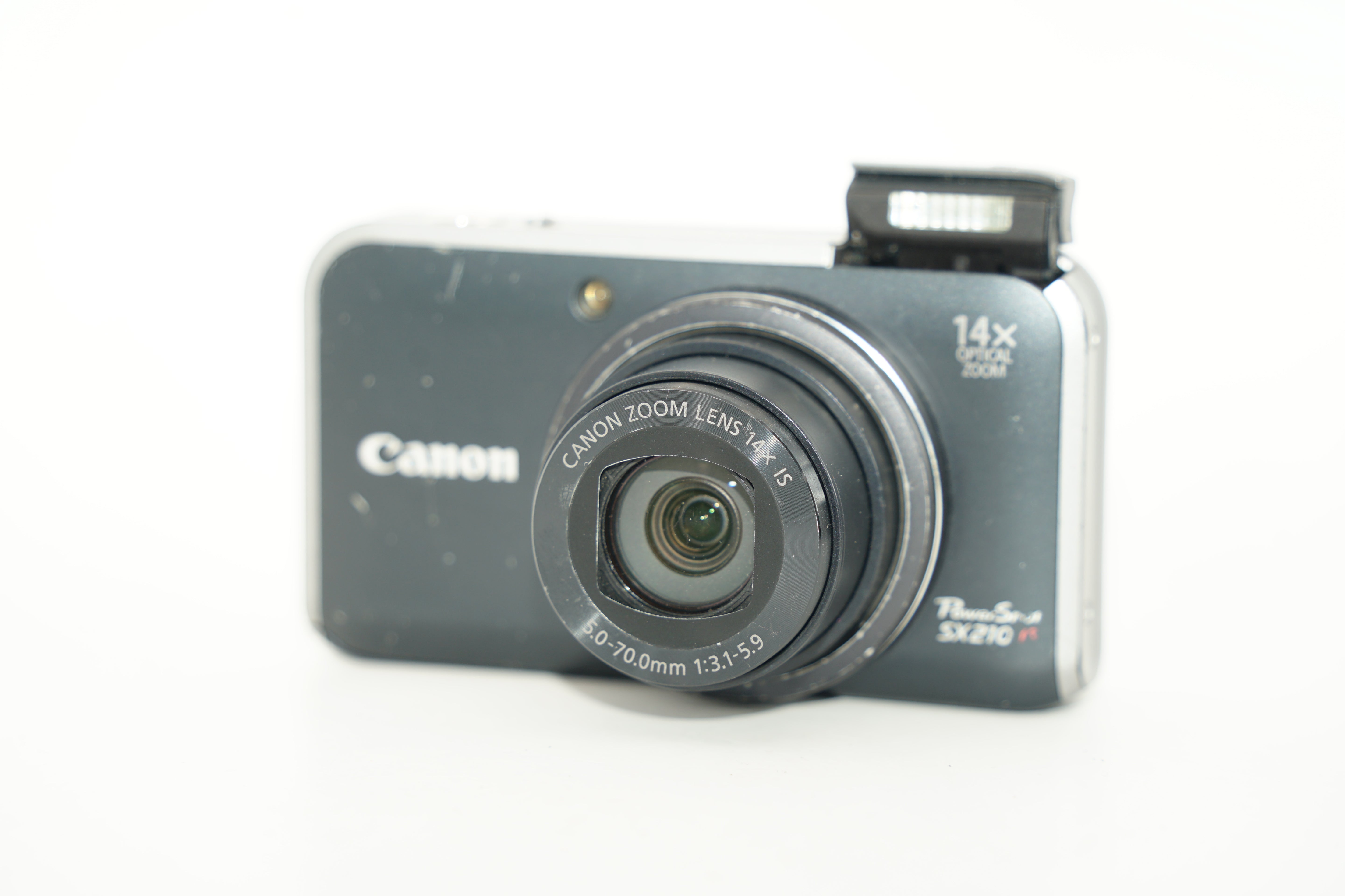Canon PowerShot SX210 IS ブラック 元箱 バッテリー 充電器付属