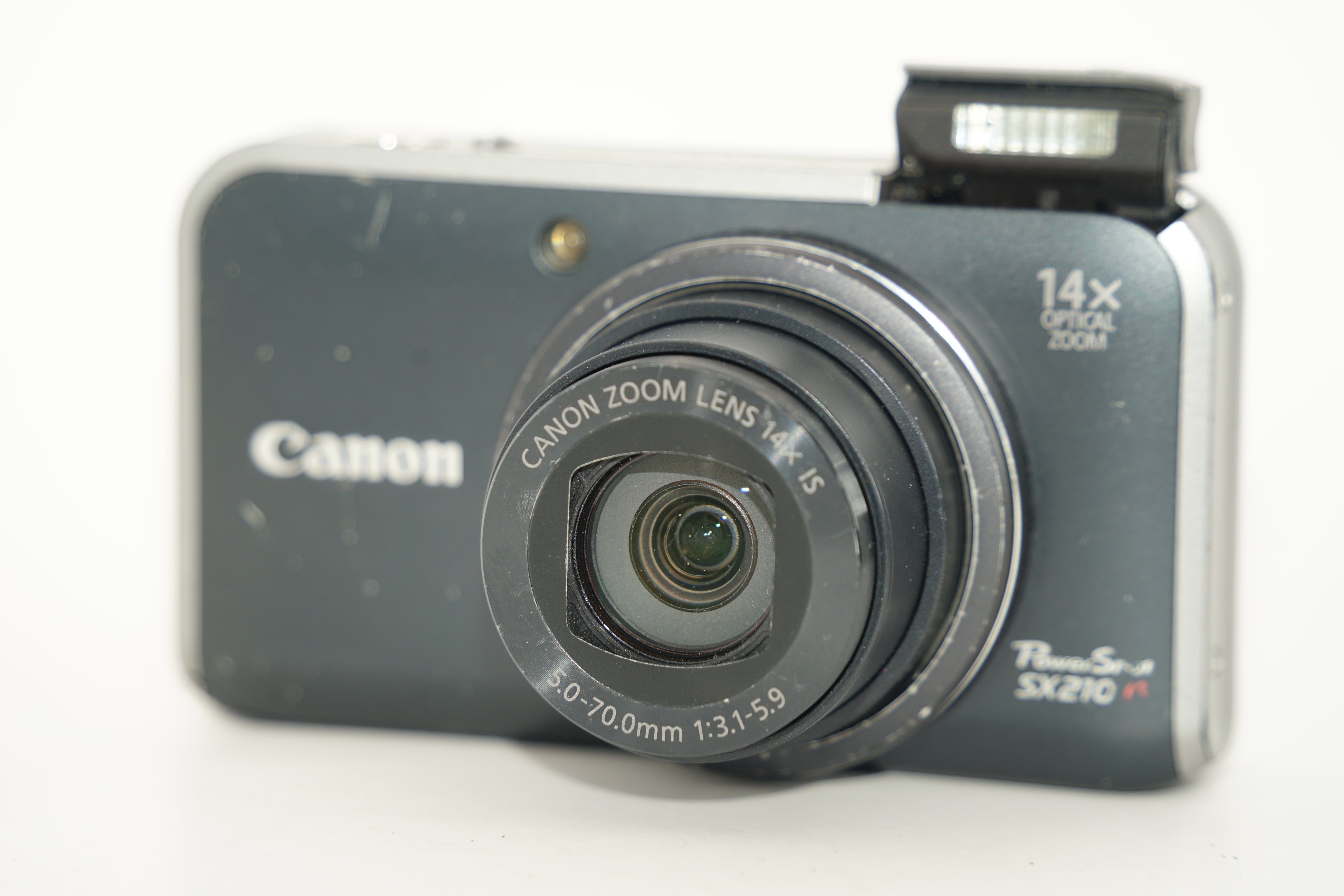 Canon PowerShot SX210 IS ブラック 元箱 バッテリー 充電器付属