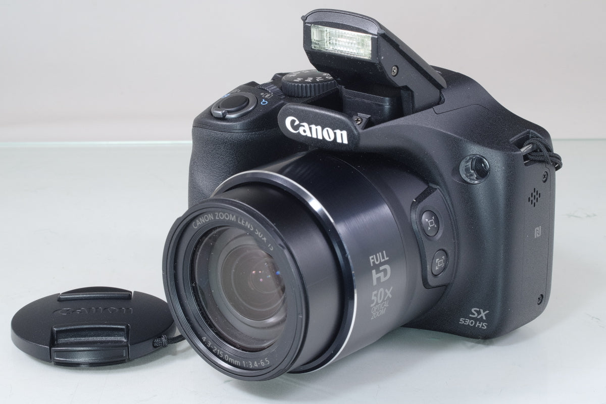 Canon PowerShot SX530 HS ブラック バッテリー, 付き