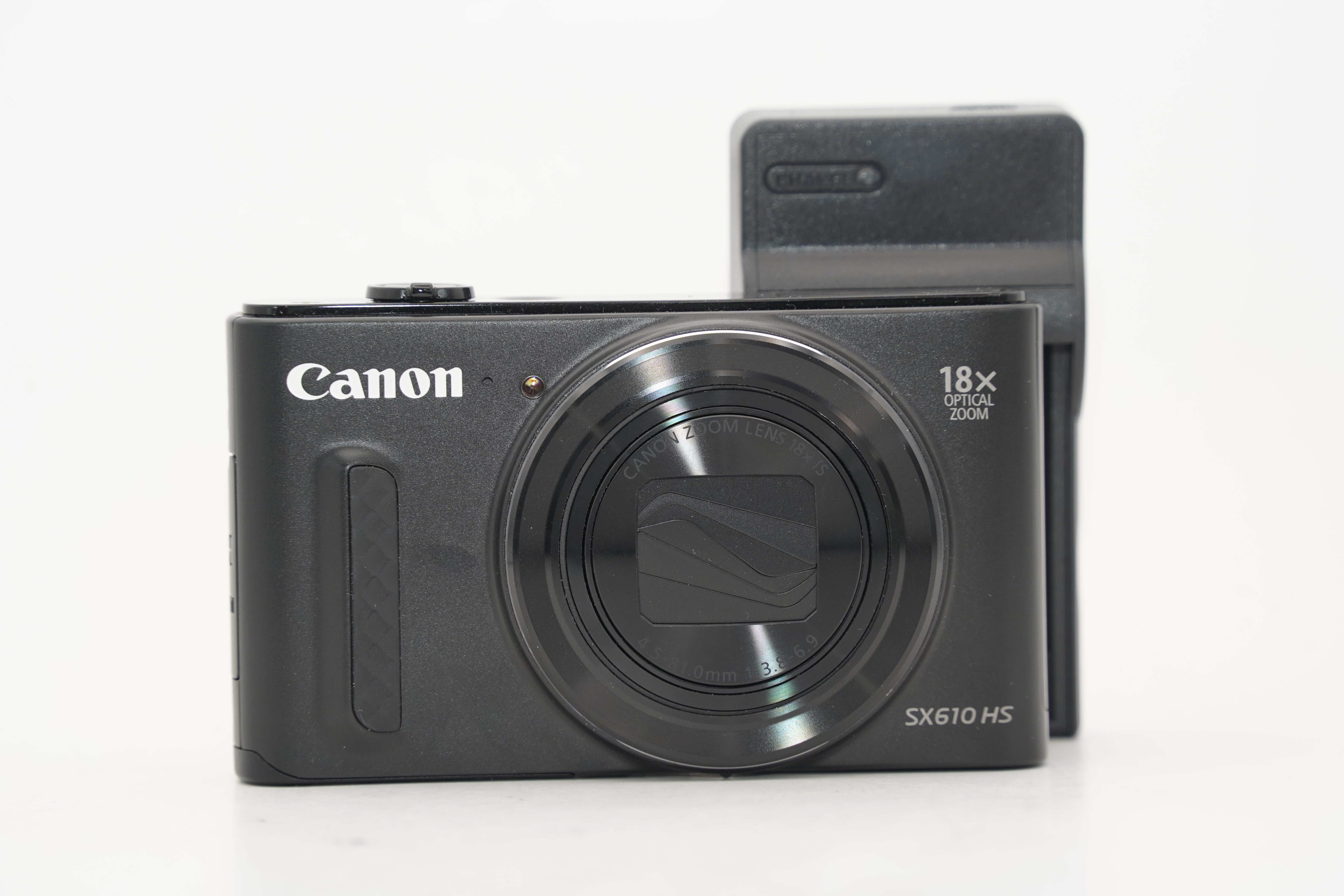 Canon PowerShot SX610 HS バッテリー 充電器付属