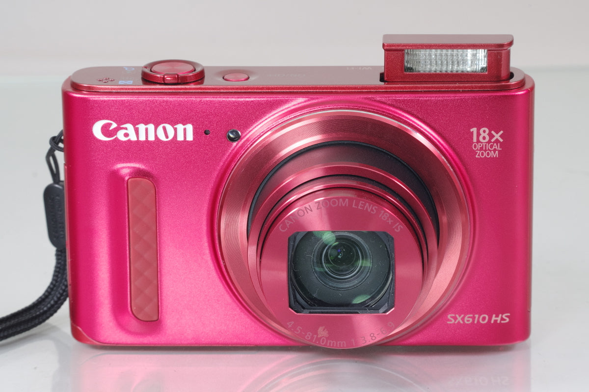 Canon PowerShot SX610 HS レッド