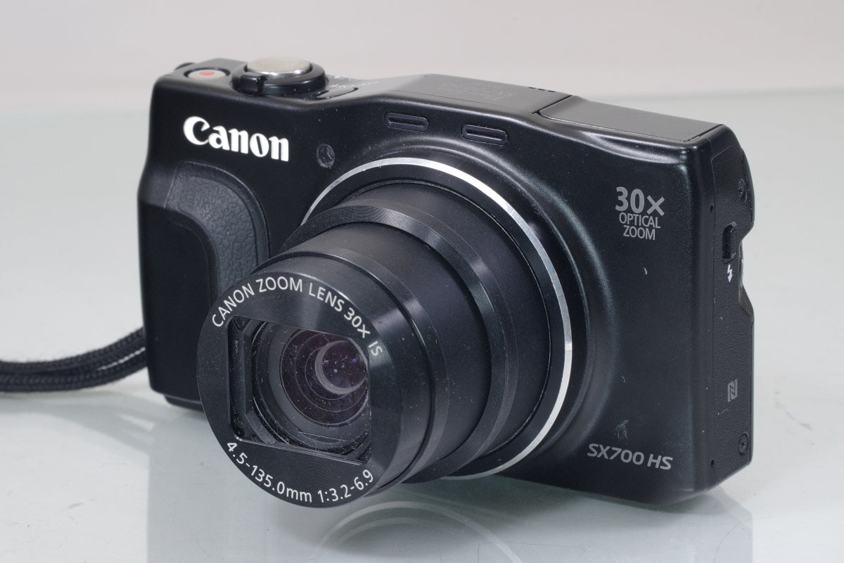 Canon PowerShot SX700 HS ブラック バッテリー 付き