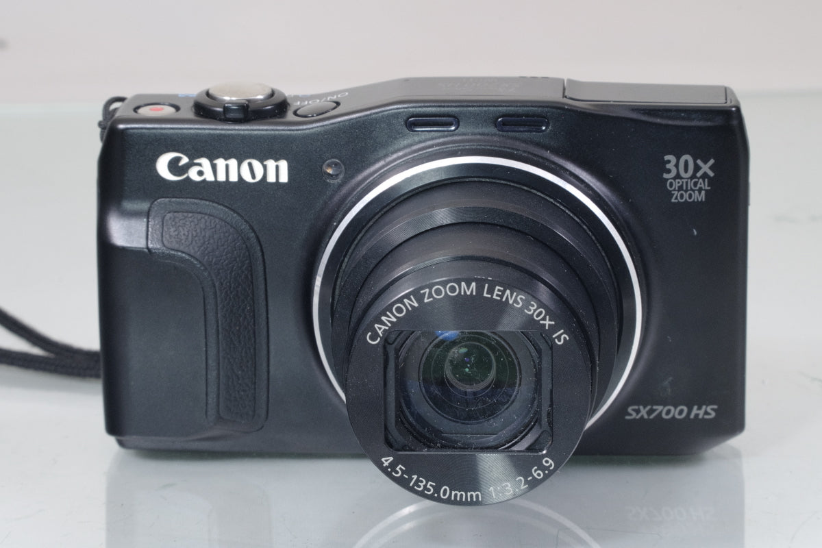 Canon PowerShot SX700 HS ブラック バッテリー 付き