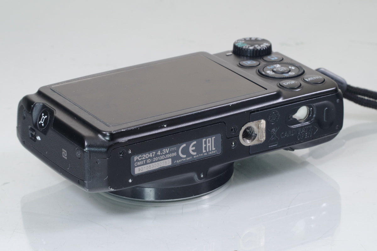 Canon PowerShot SX700 HS ブラック バッテリー 付き