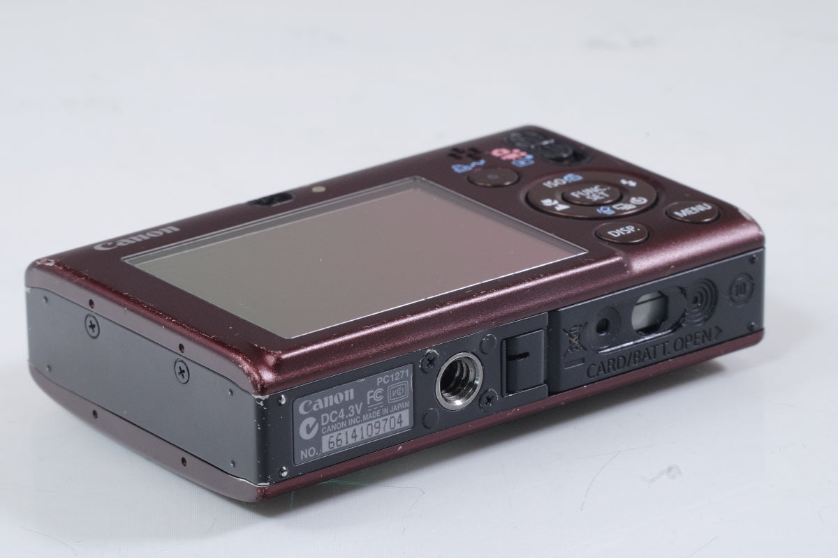 Canon IXY DIGITAL 20 IS ブラウン