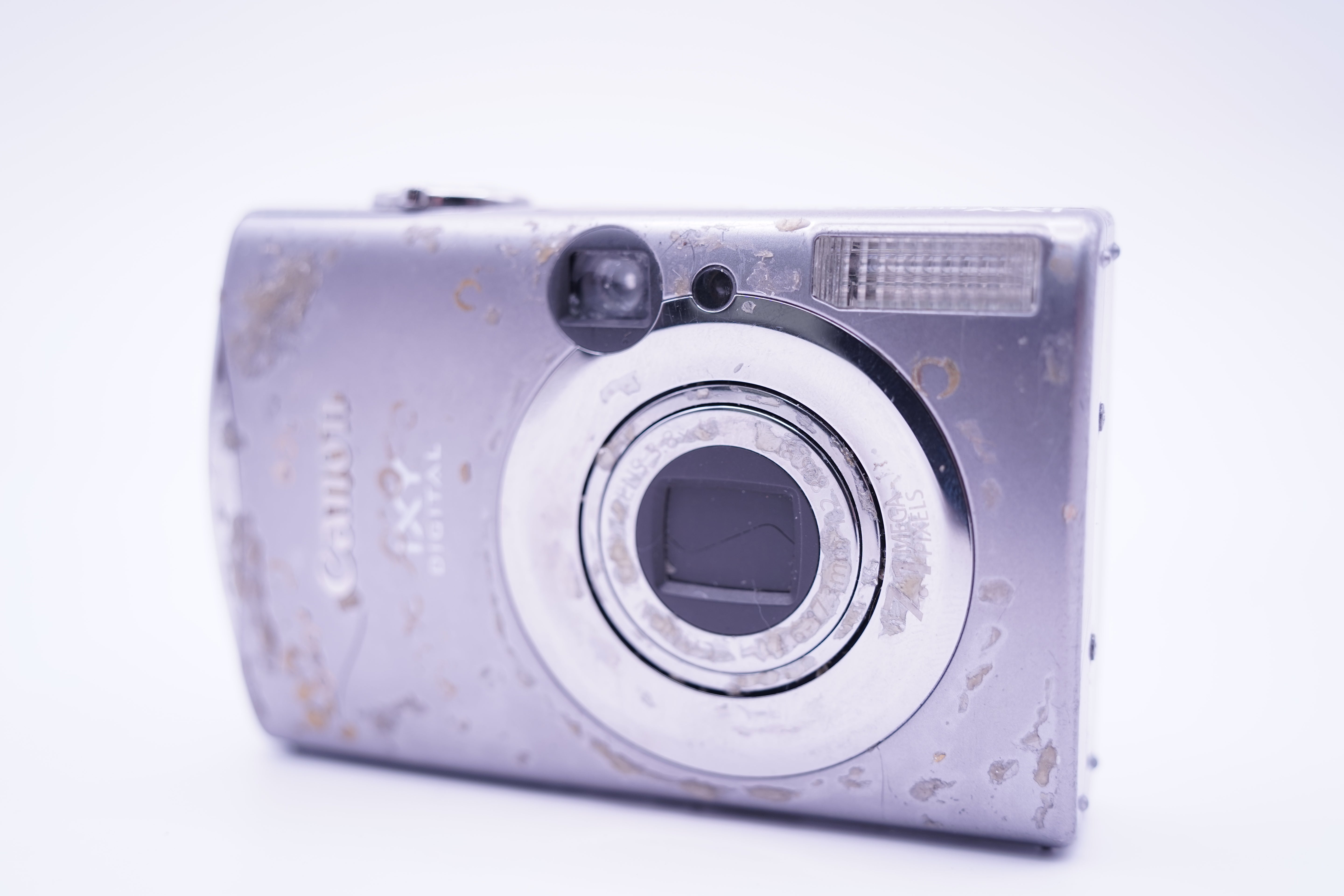 Canon IXY DIGITAL 900 IS シルバー