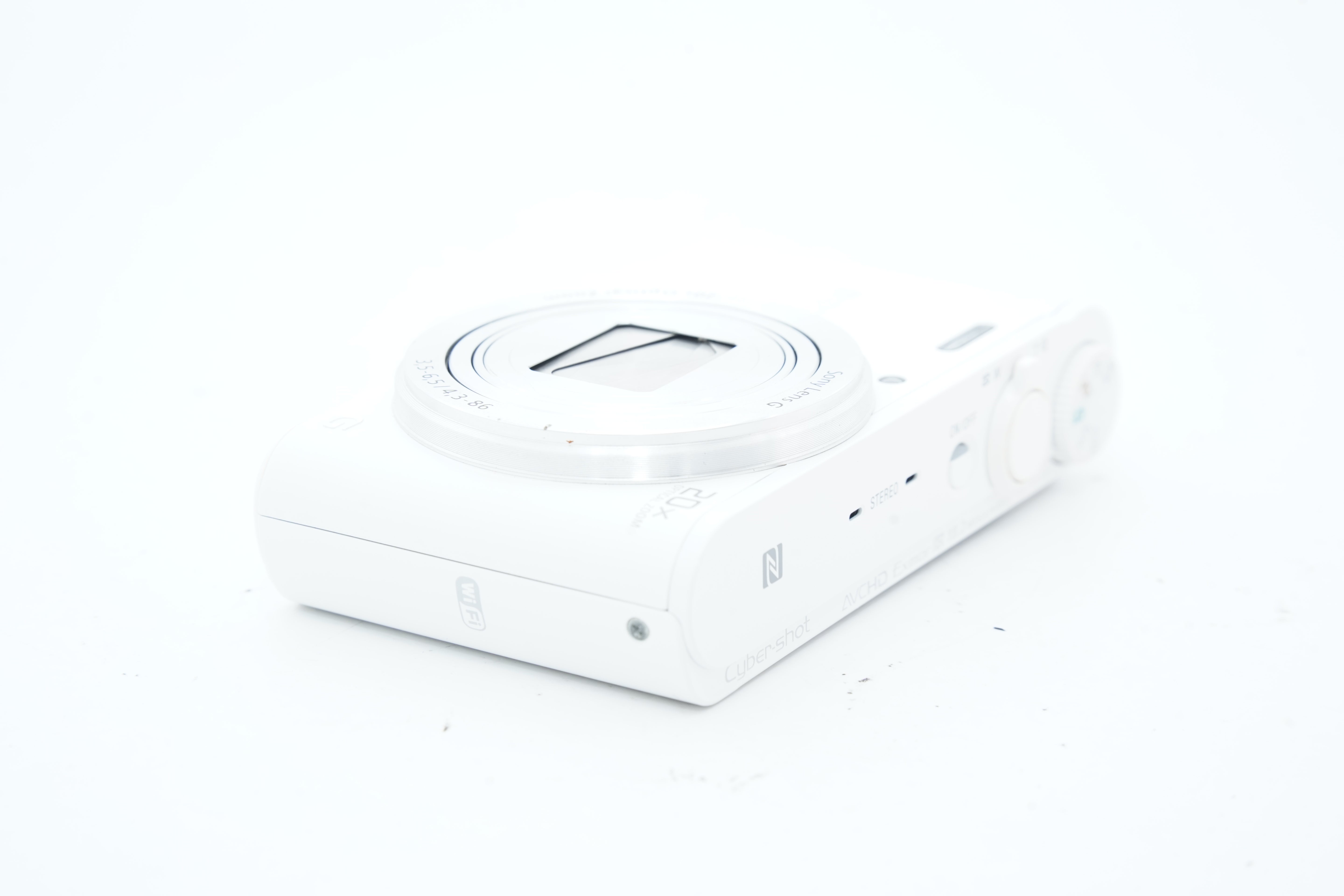 SONY Cyber-shot DSC-WX350 ホワイト 箱 ケーブル 付属説明書