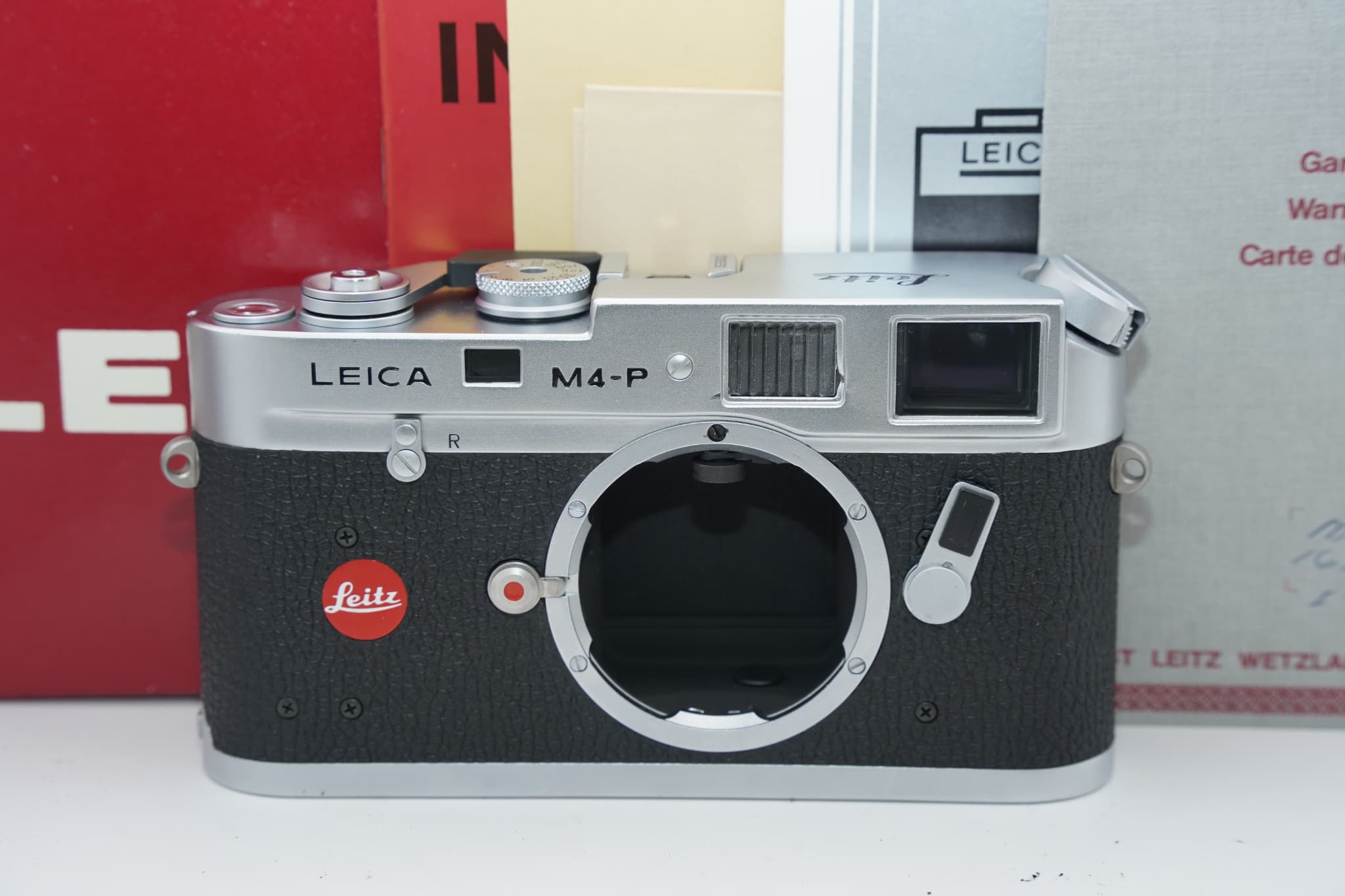 LEICA M4-P 70周年モデル 1913-1983 箱 説明書付属 No.1619659