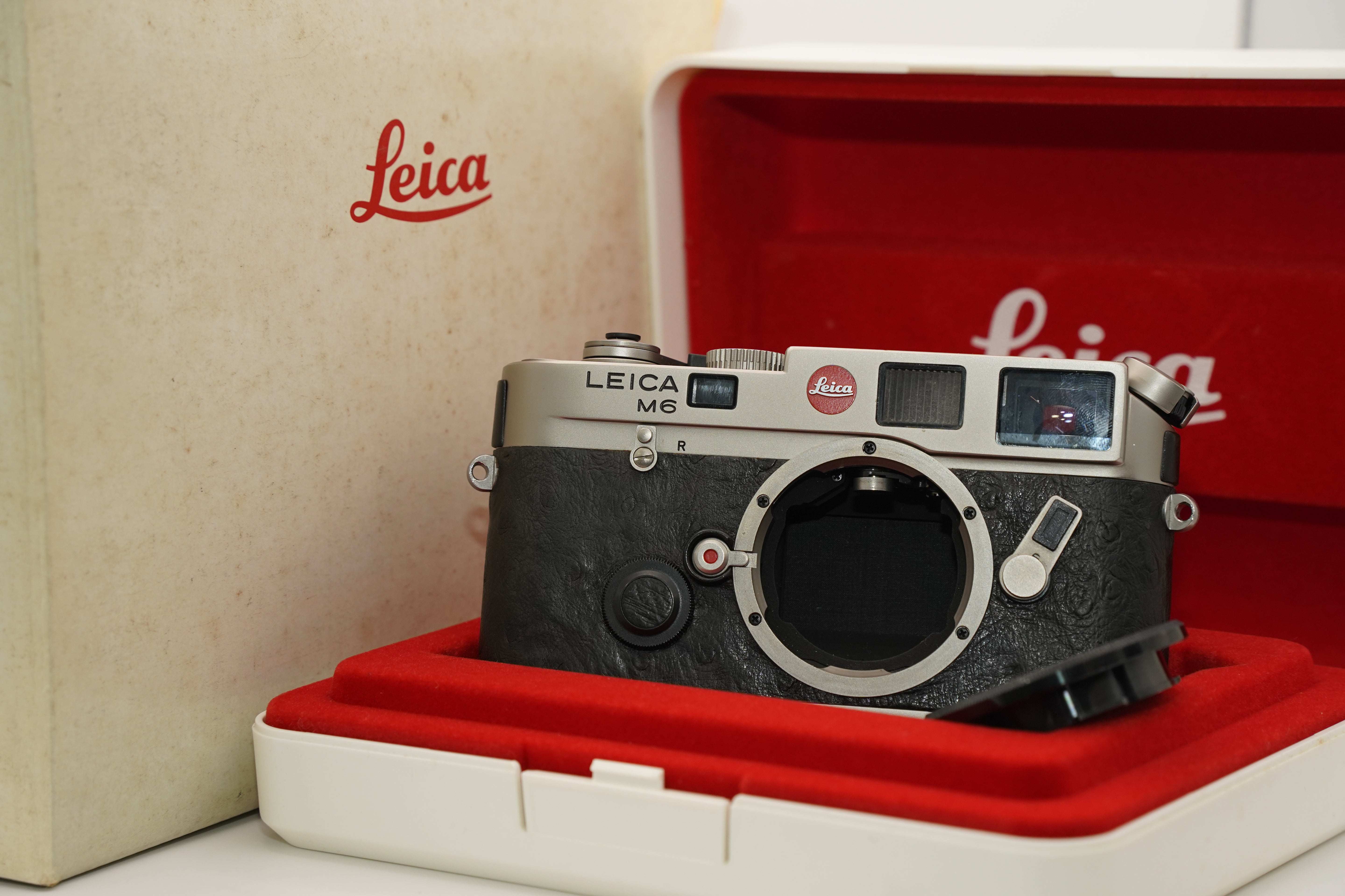 LEICA M6 チタニウム 中古フィルムカメラ 東京 恵比寿