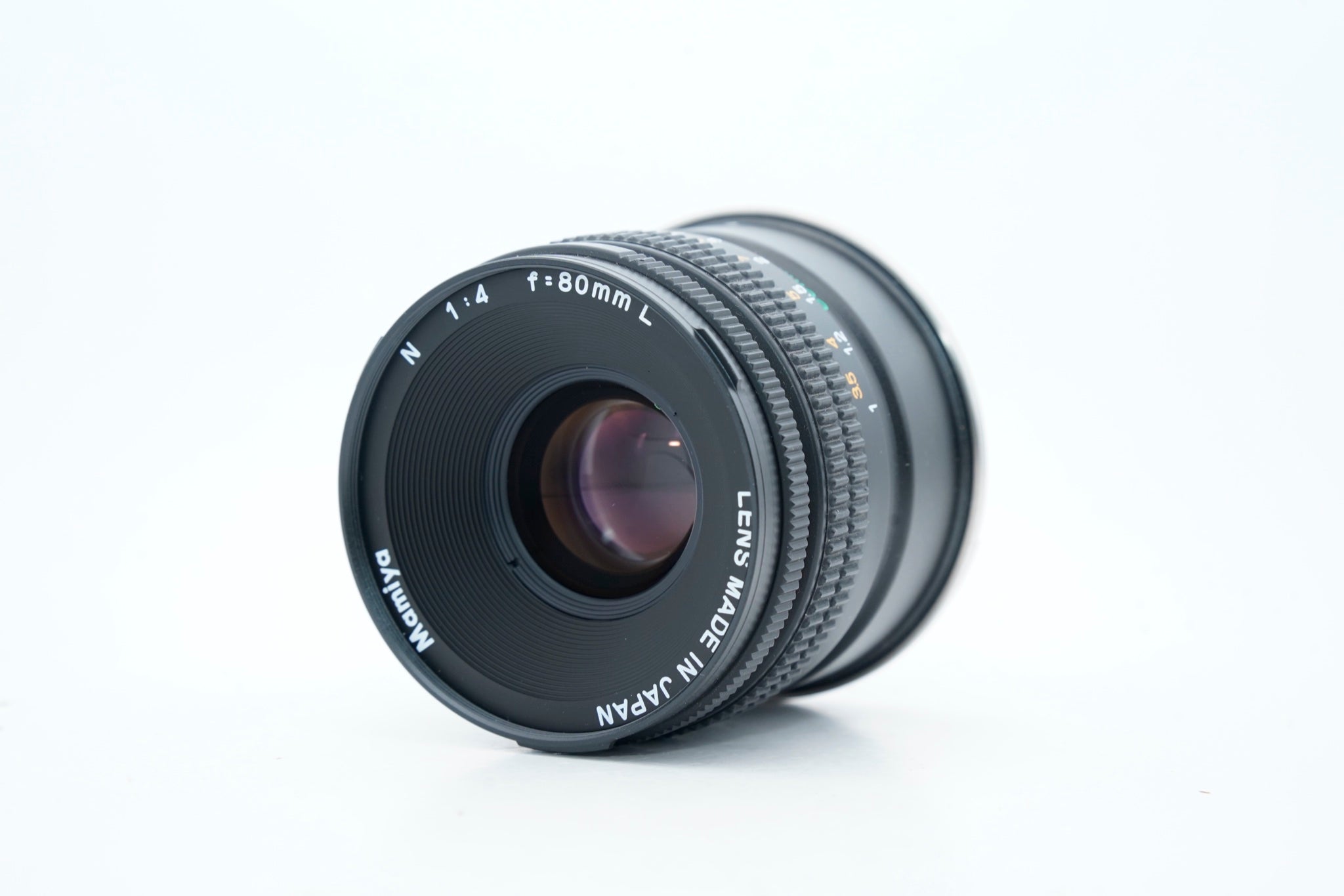 Mamiya 7 II / 80mm F4