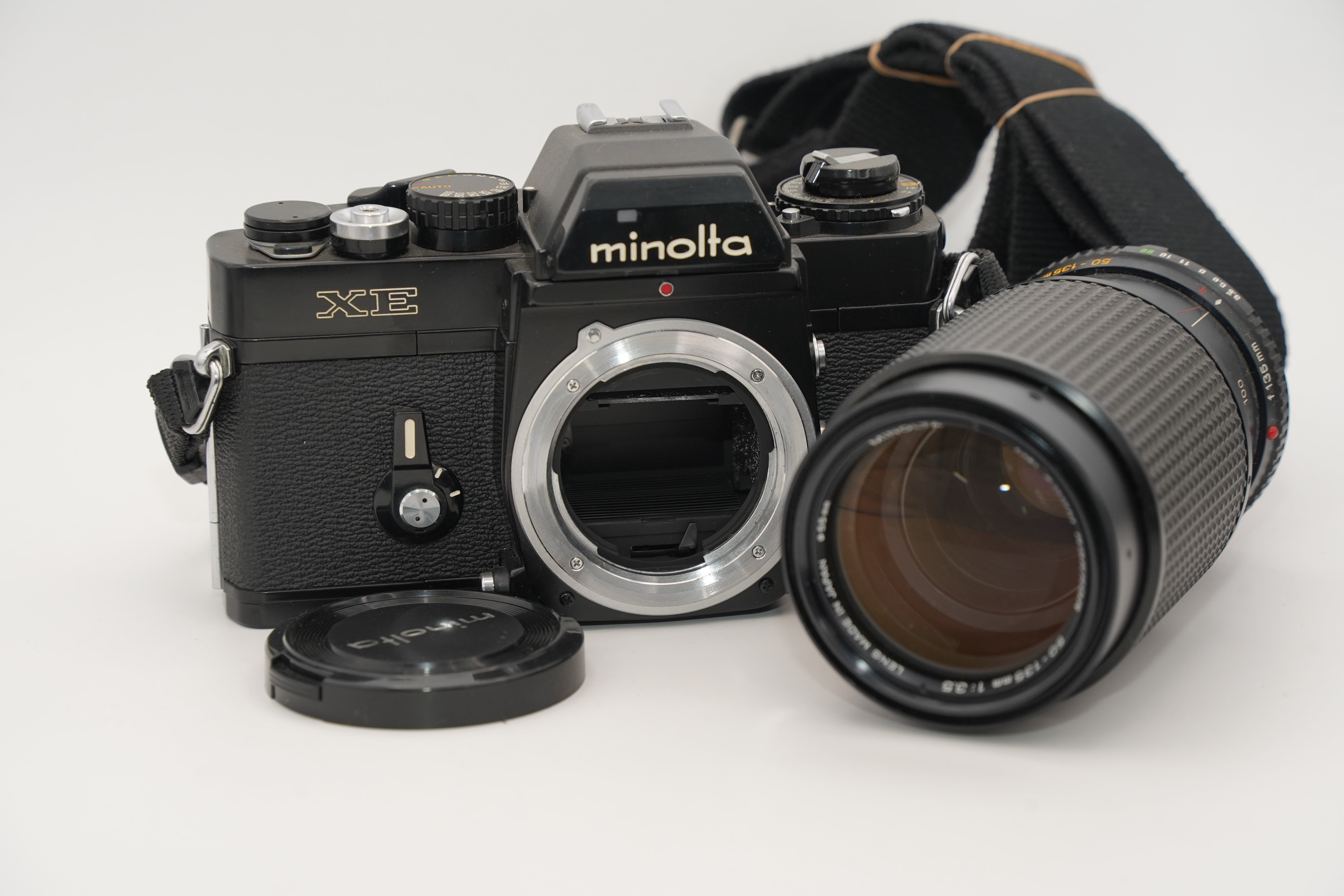 Minolta XE MD ZOOM 50-135mm F3.5 中古フィルムカメラ 東京