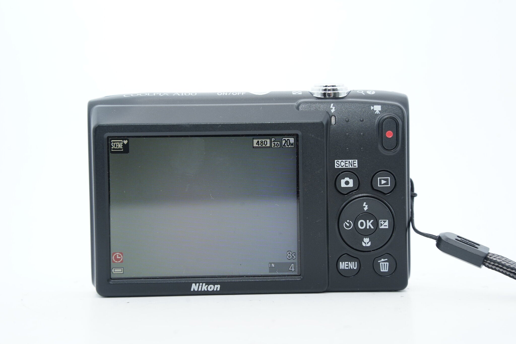 NIKON COOLPIX A100 シルバー 充電器 バッテリー 箱付属