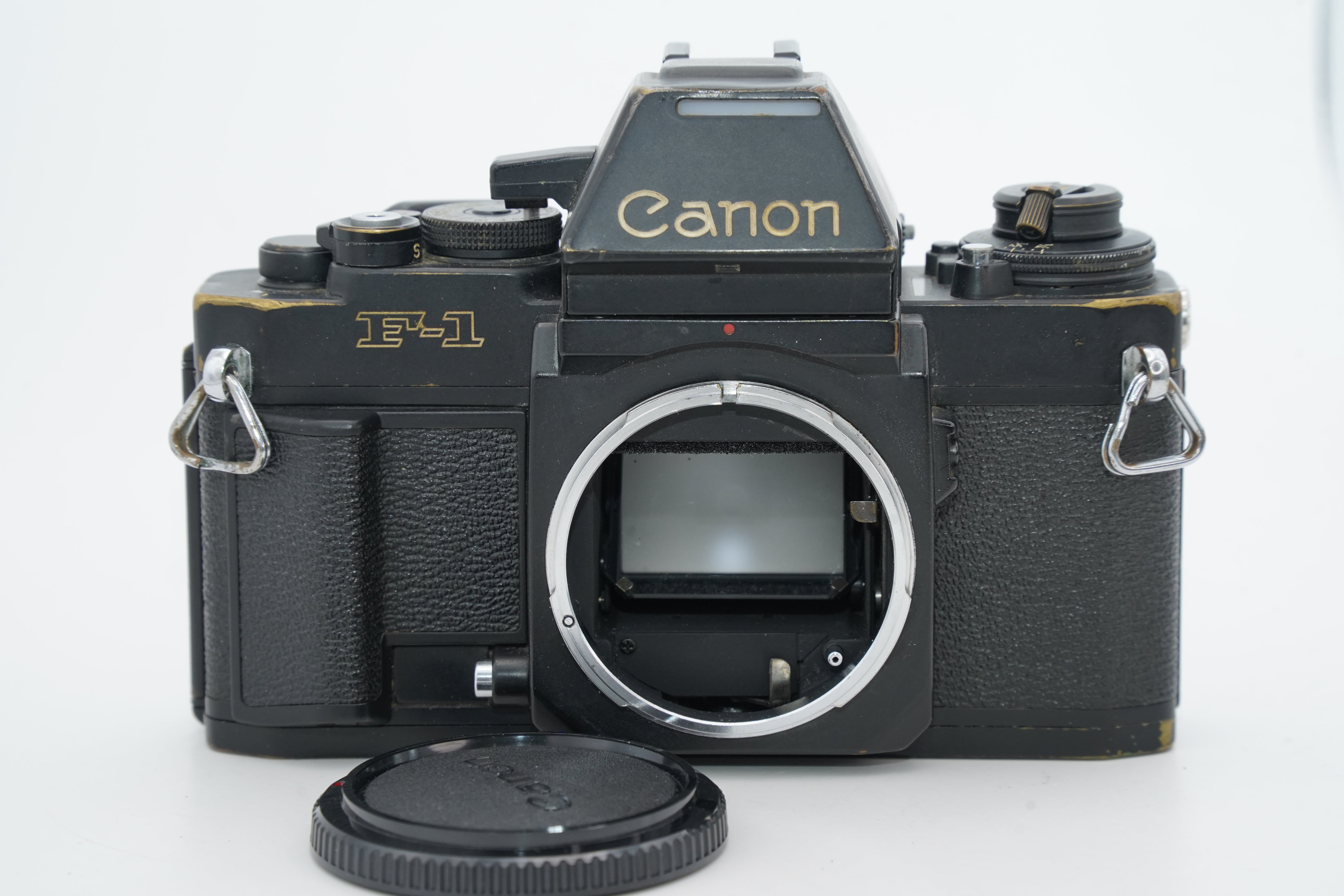 CANON New F-1 AEファインダー