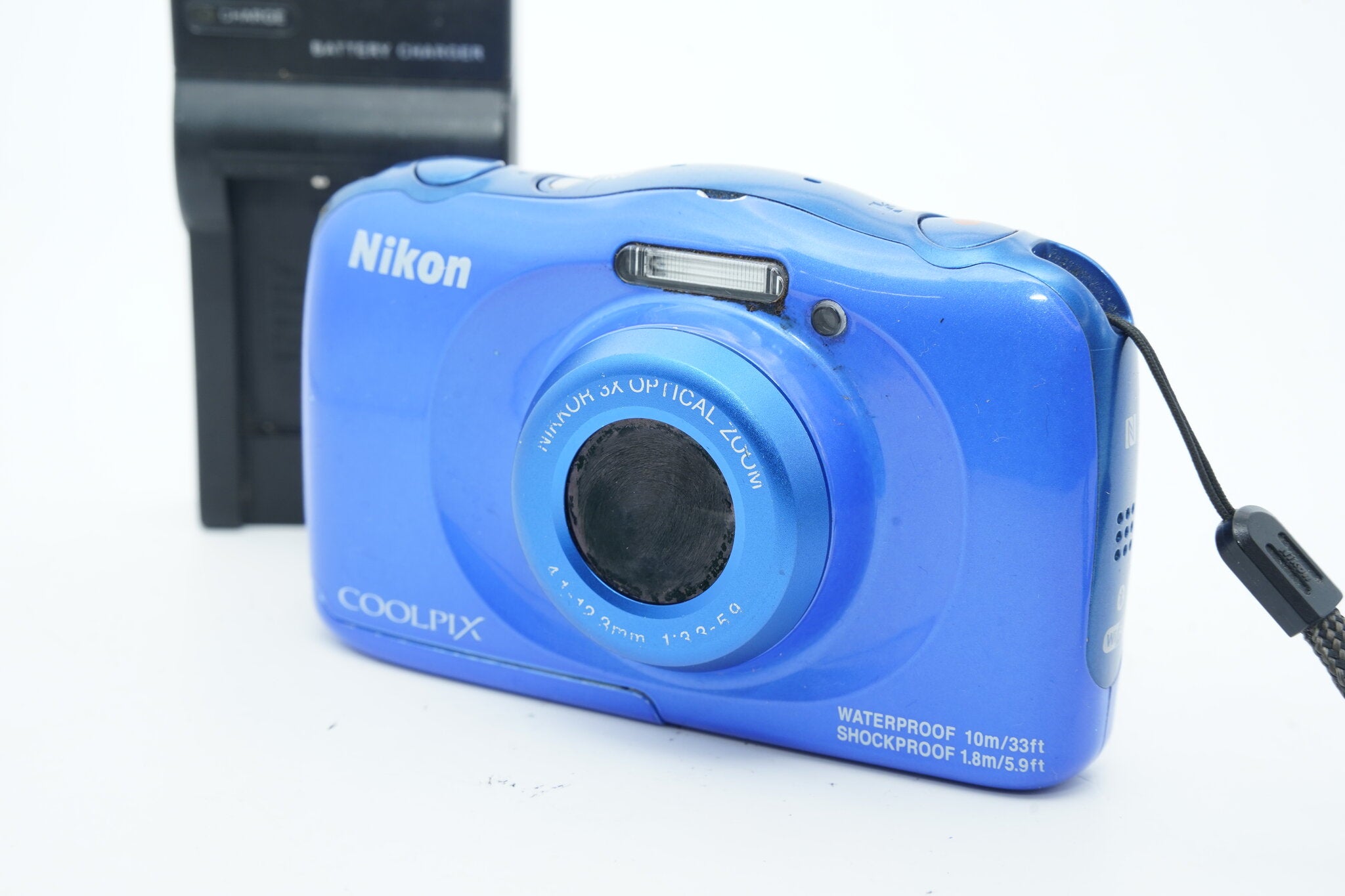 Nikon COOLPIX W100 ブルー