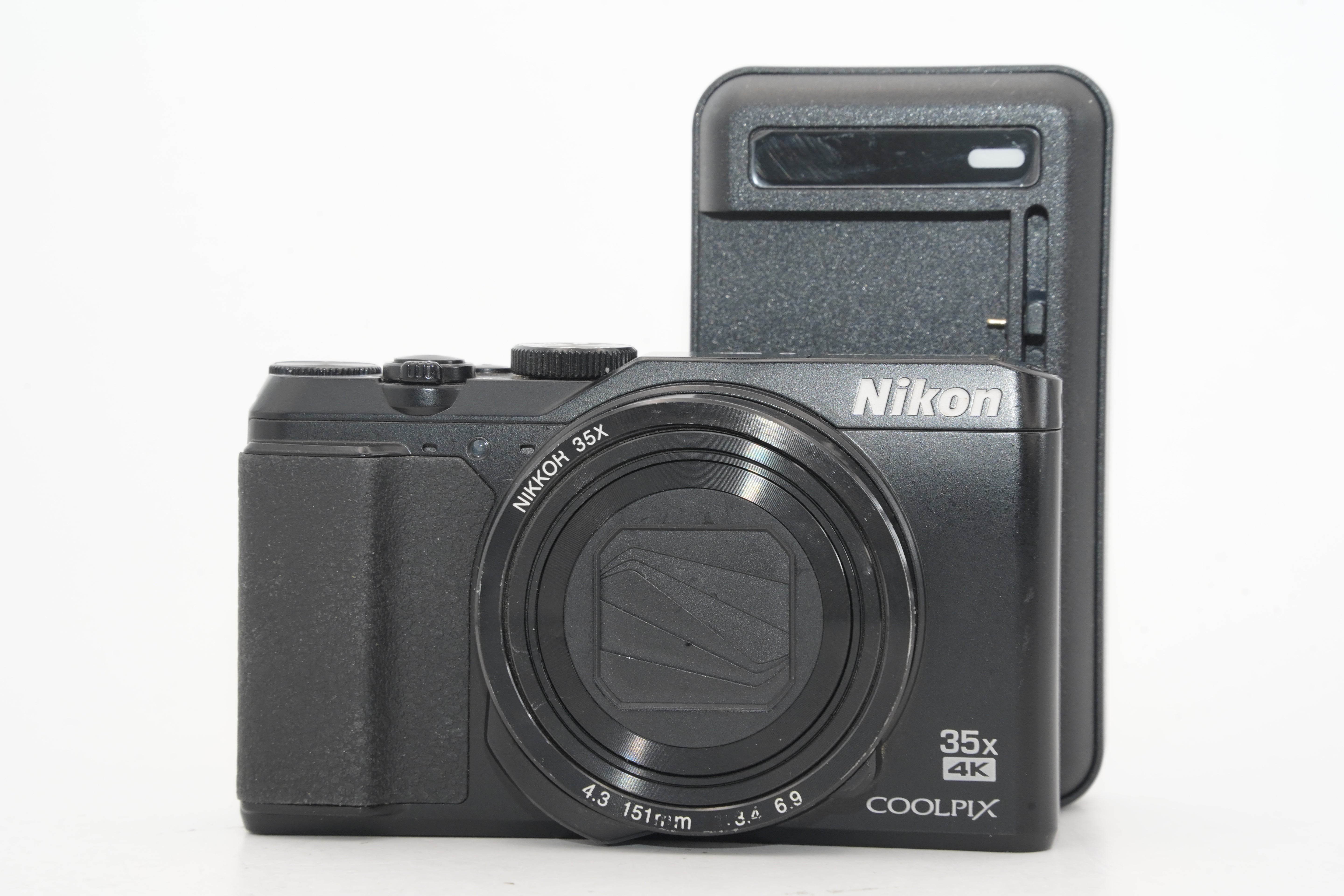 Nikon COOLPIX A900 ブラック バッテリー 充電器付属