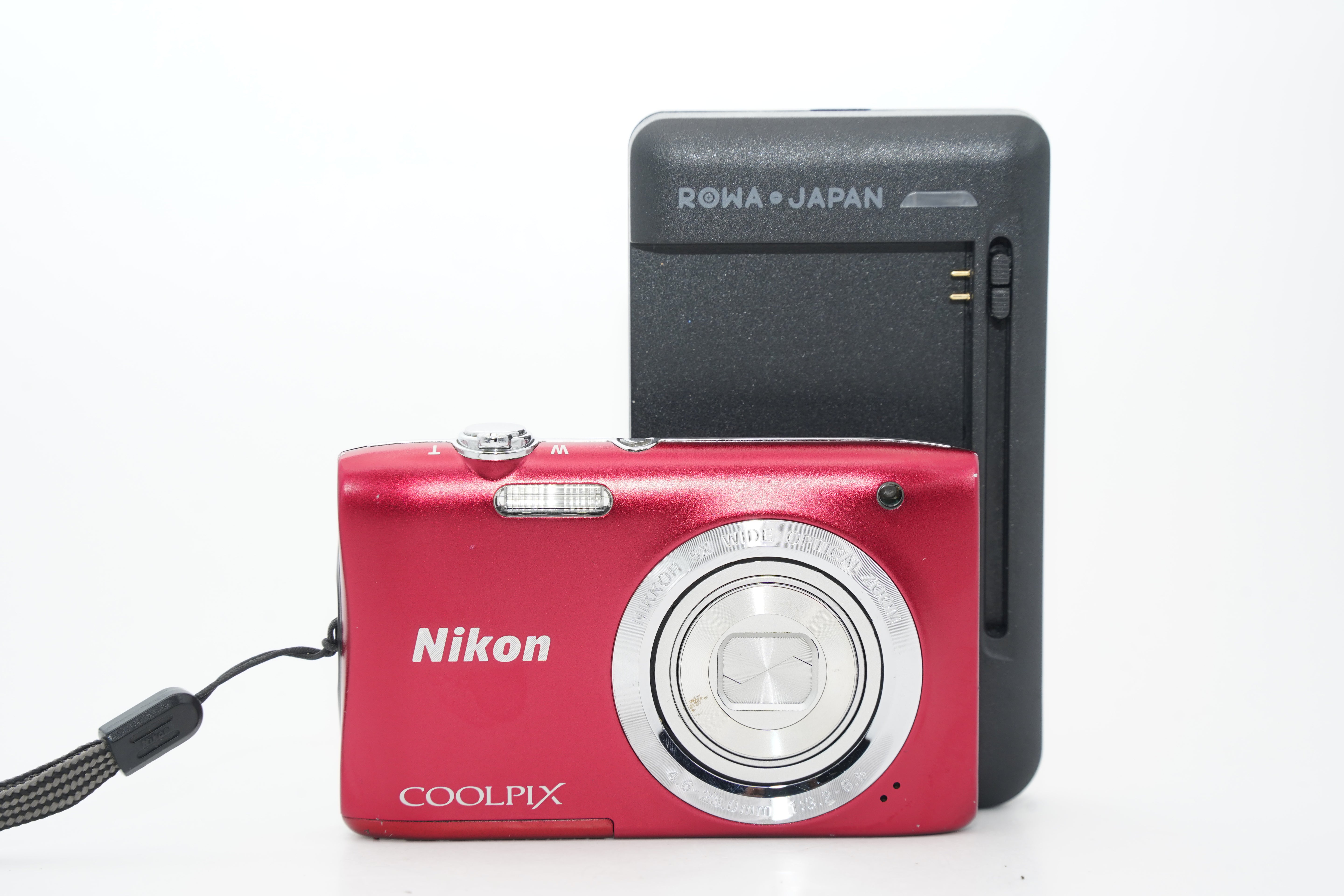 Nikon COOLPIX S2900 レッド 中古コンパクトカメラ 東京 恵比寿