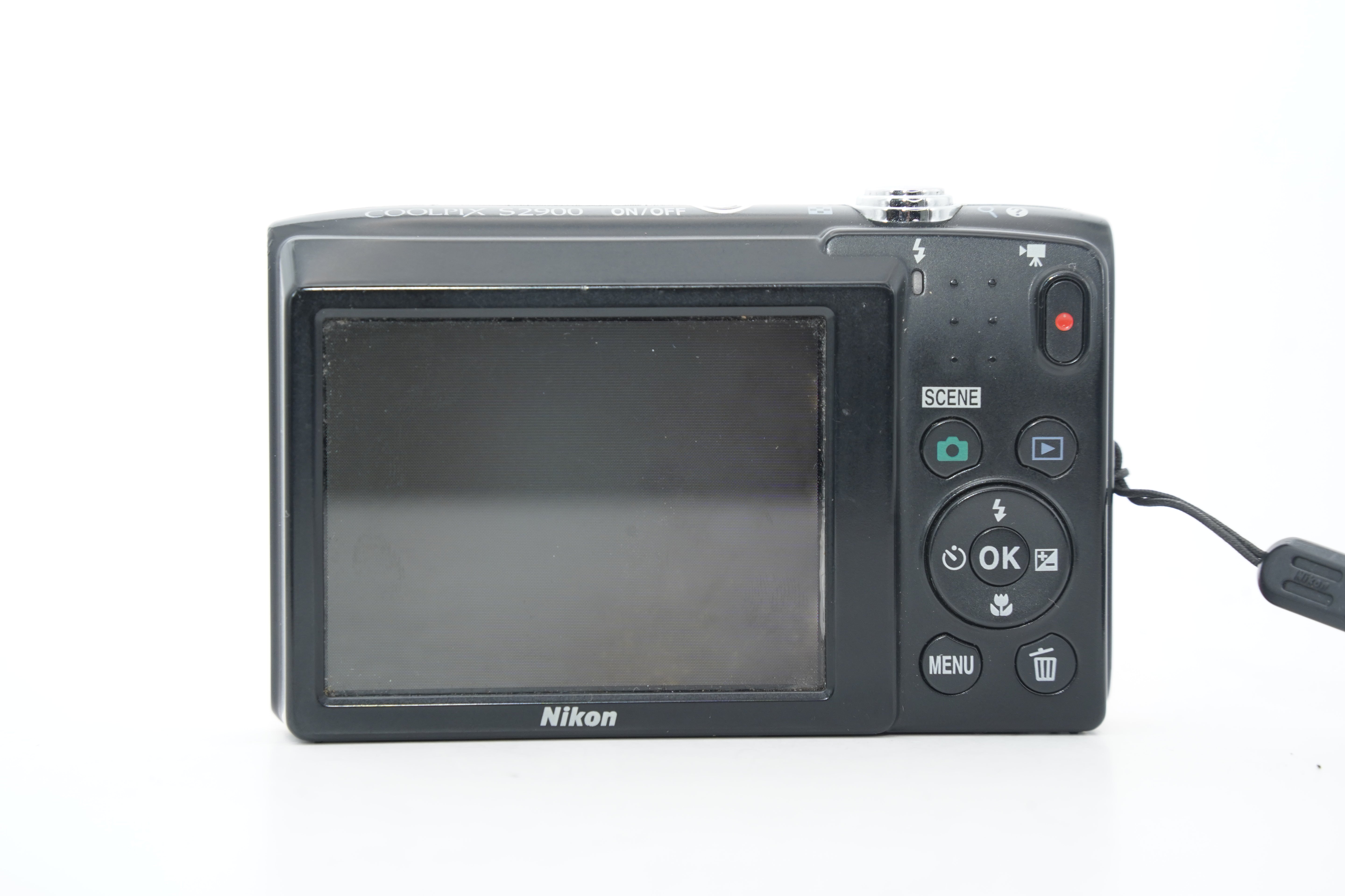 Nikon COOLPIX S2900 レッド 充電器 バッテリー付属