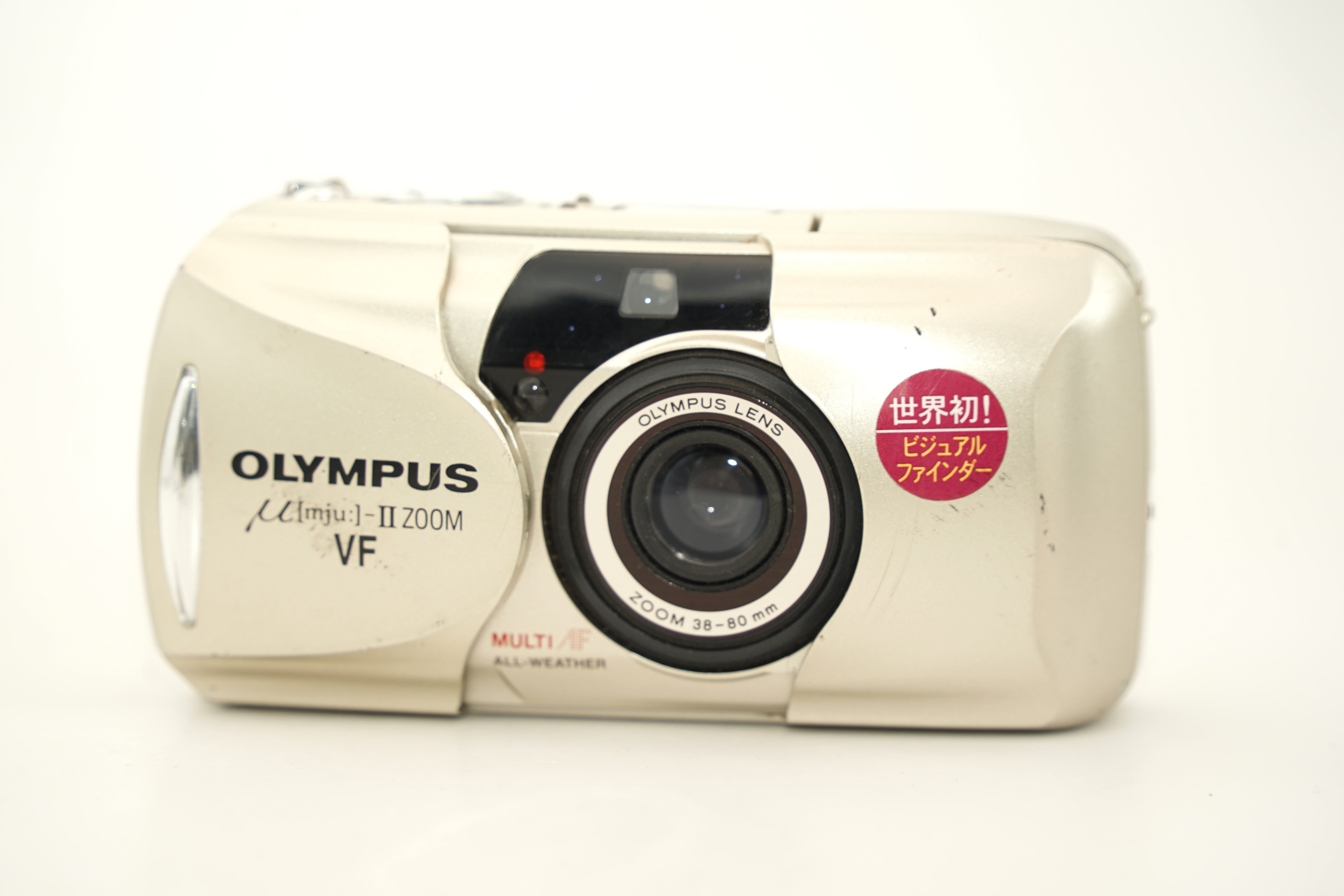 OLYMPUS μ-II ZOOM VF