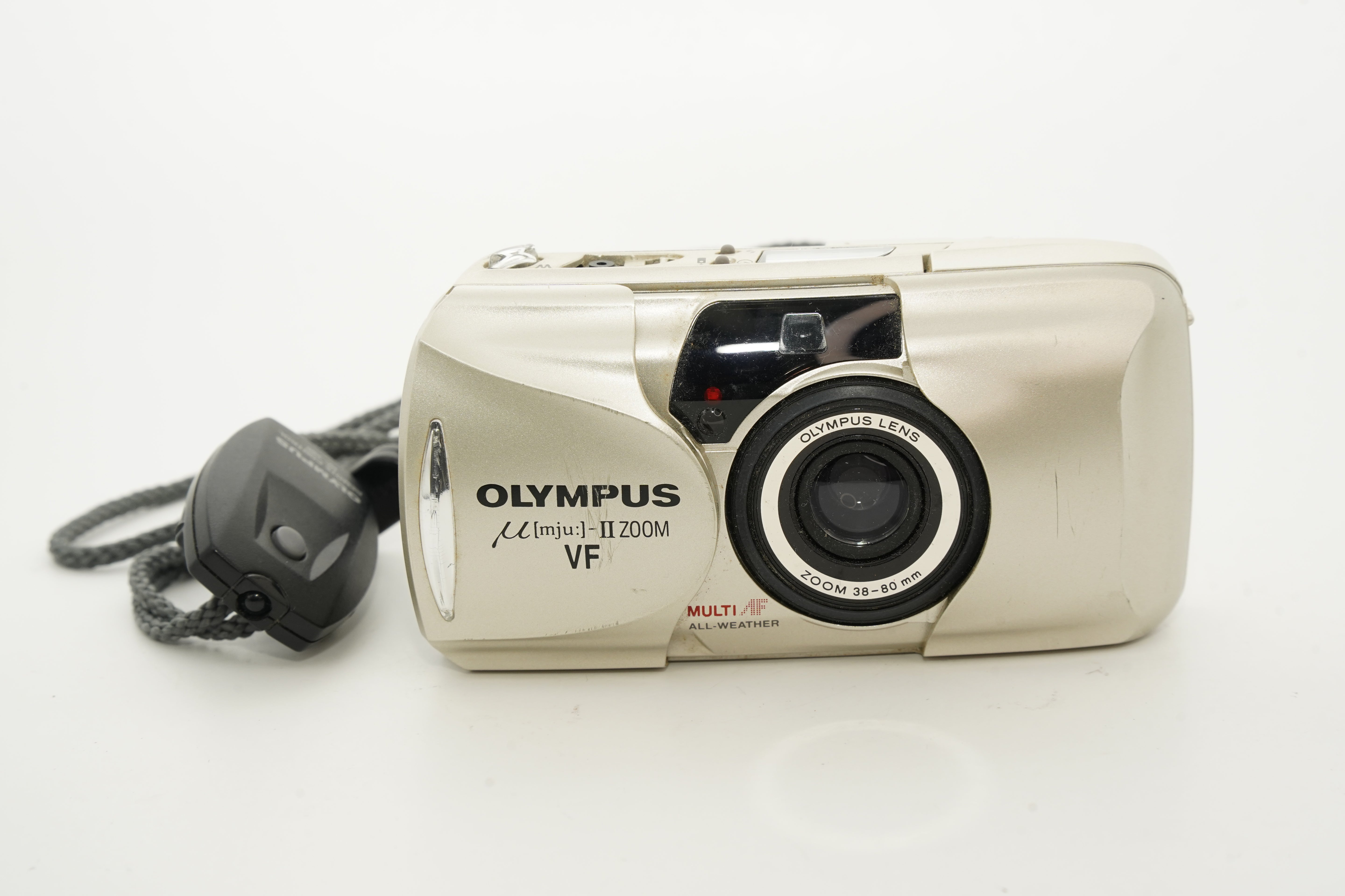 OLYMPUS μ II ZOOM VF ミュー