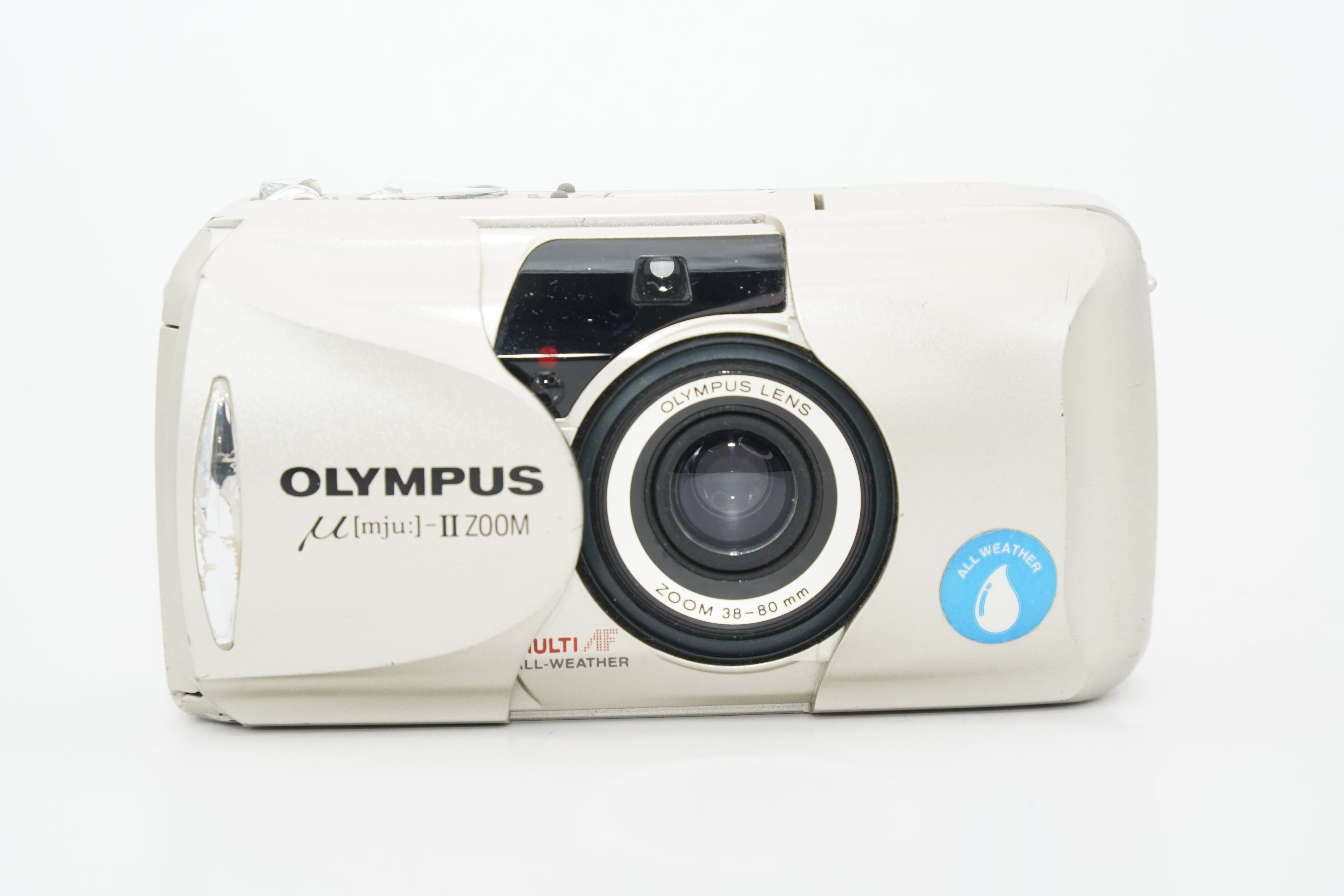 OLYMPUS μ II ZOOM ミュー