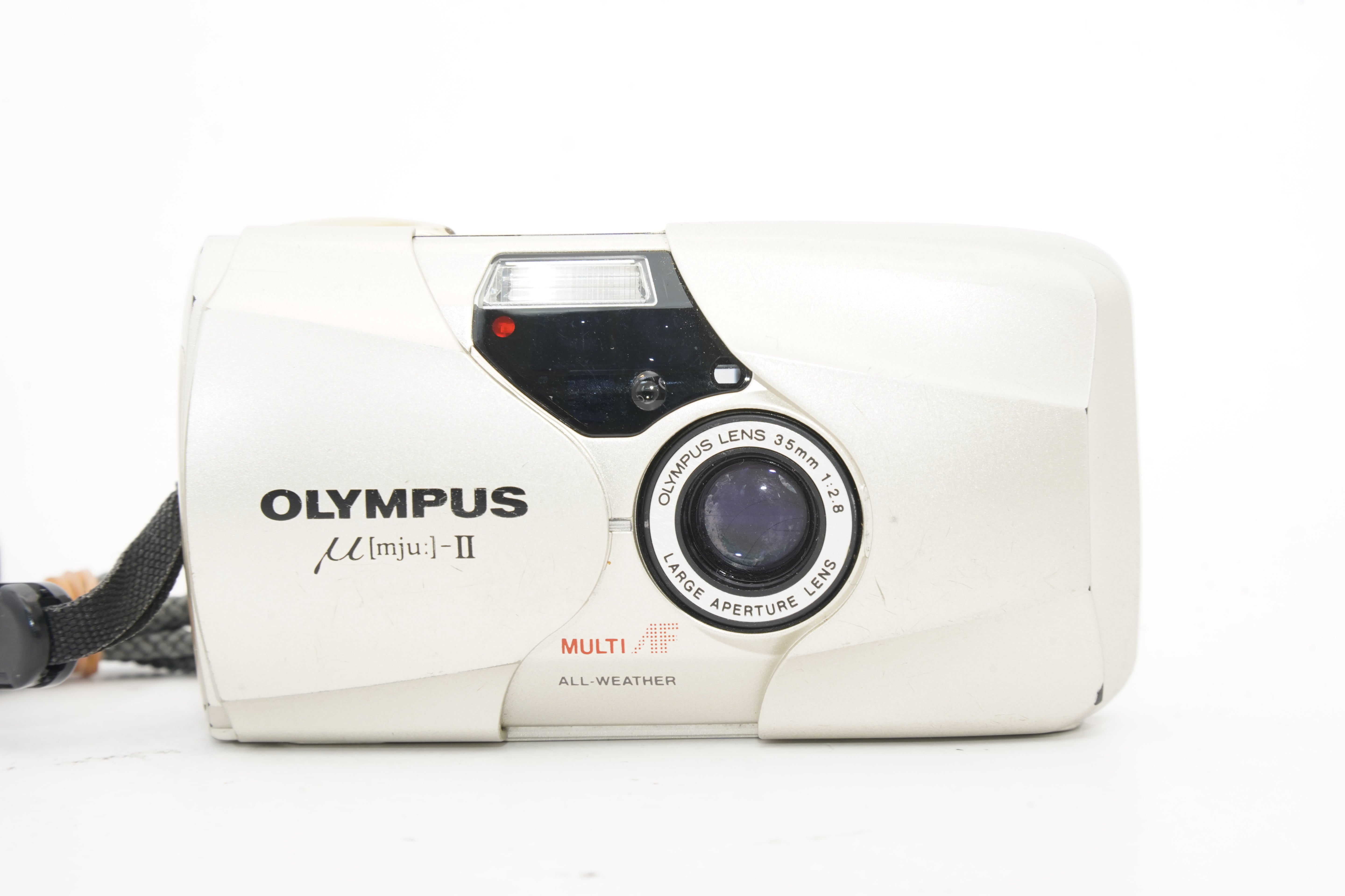 OLYMPUS μ II ミュー