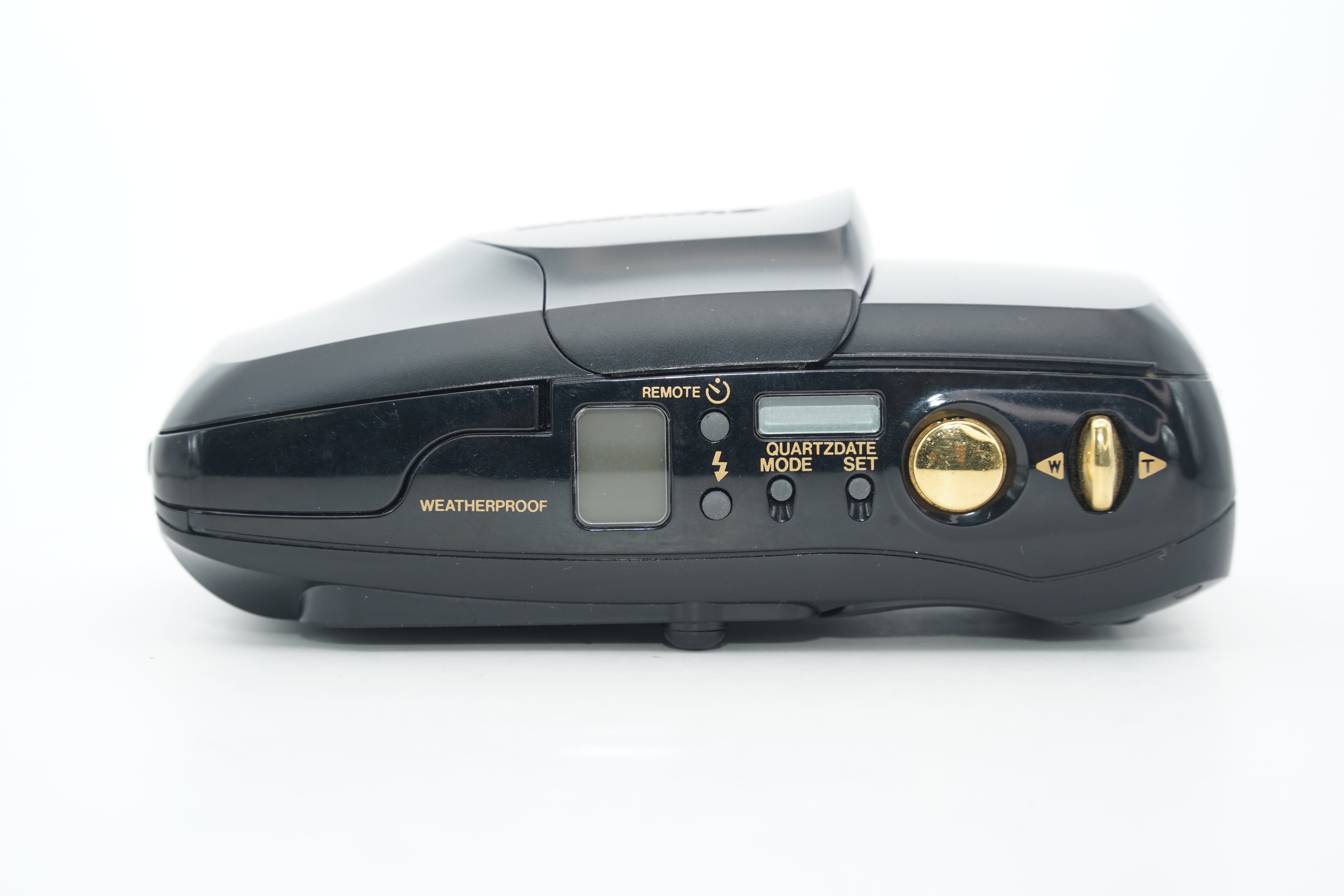 OLYMPUS μ ZOOM DELUXE ブラック