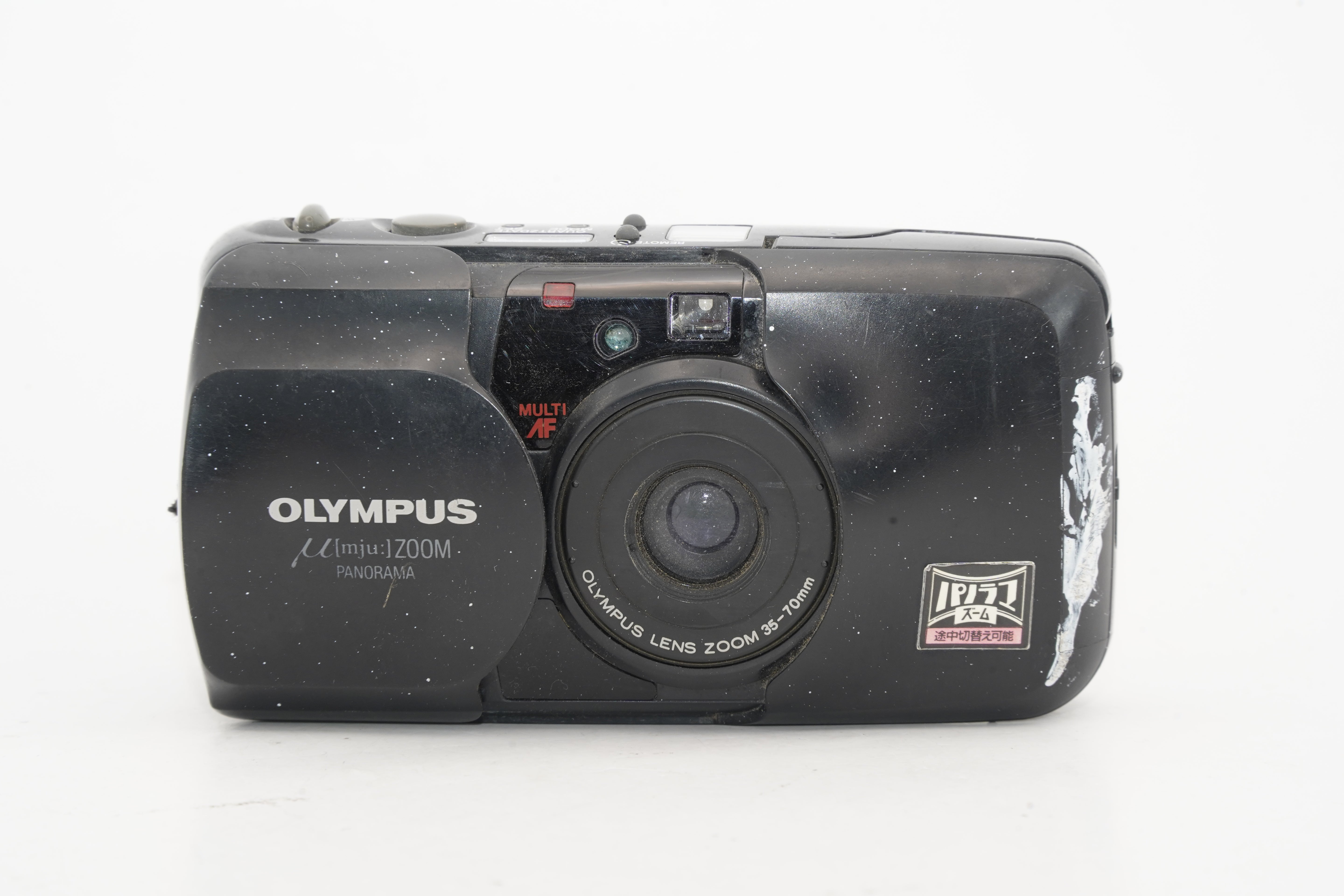 OLYMPUS μ ZOOM PANORAMA