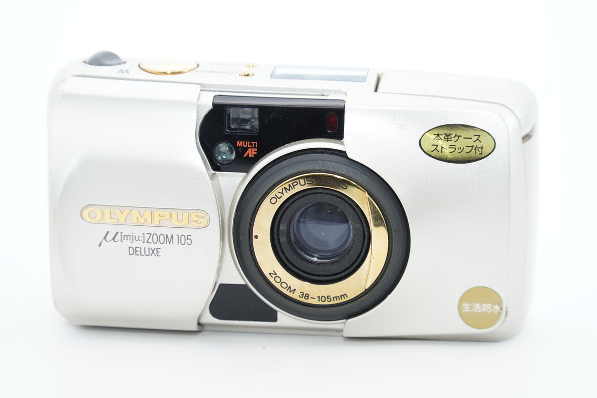 OLYMPUS μ ZOOM 105 DELUXE