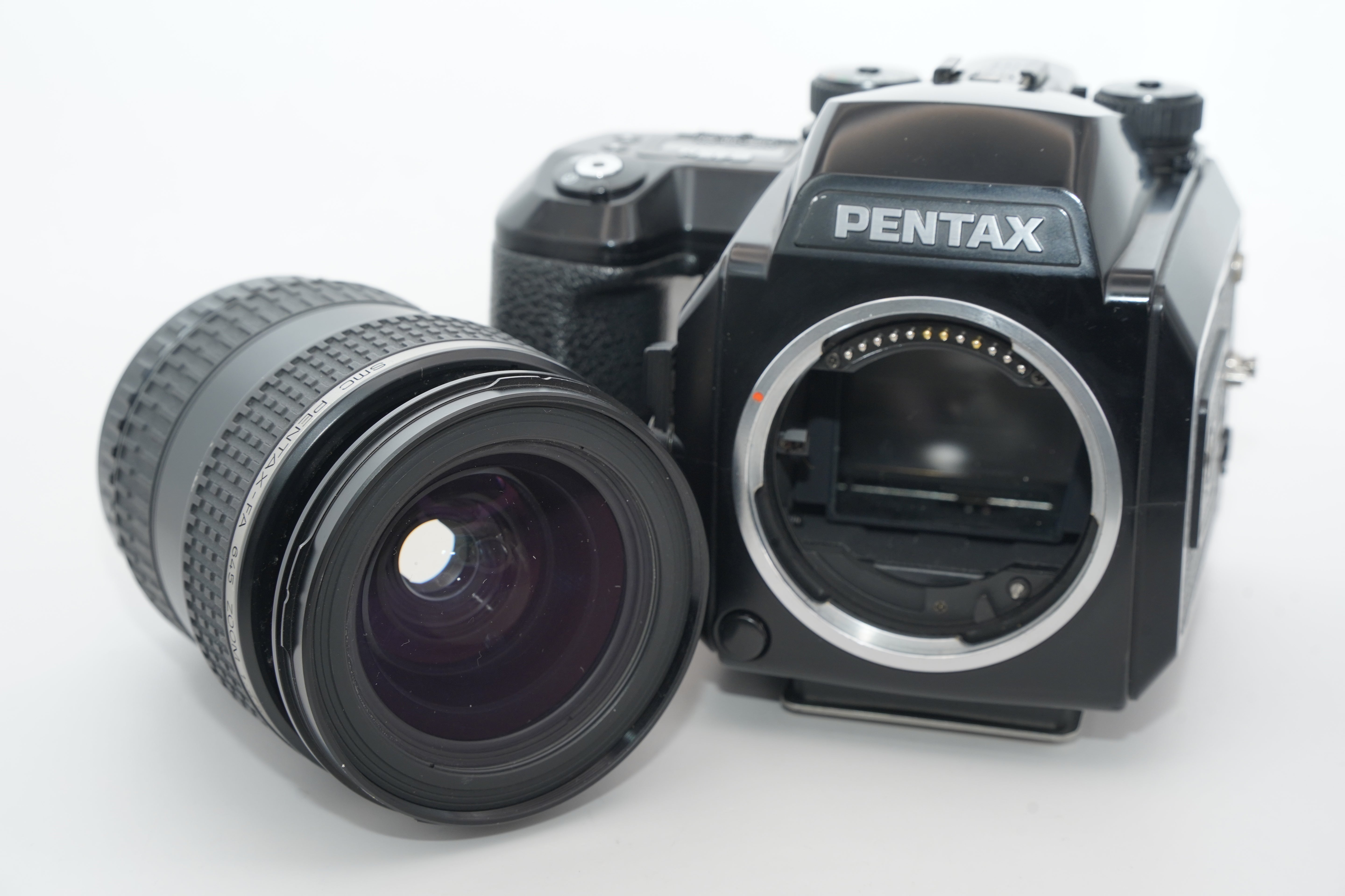 PENTAX 645N smc PENTAX-FA 45-85mm 中古中判カメラ 東京 恵比寿