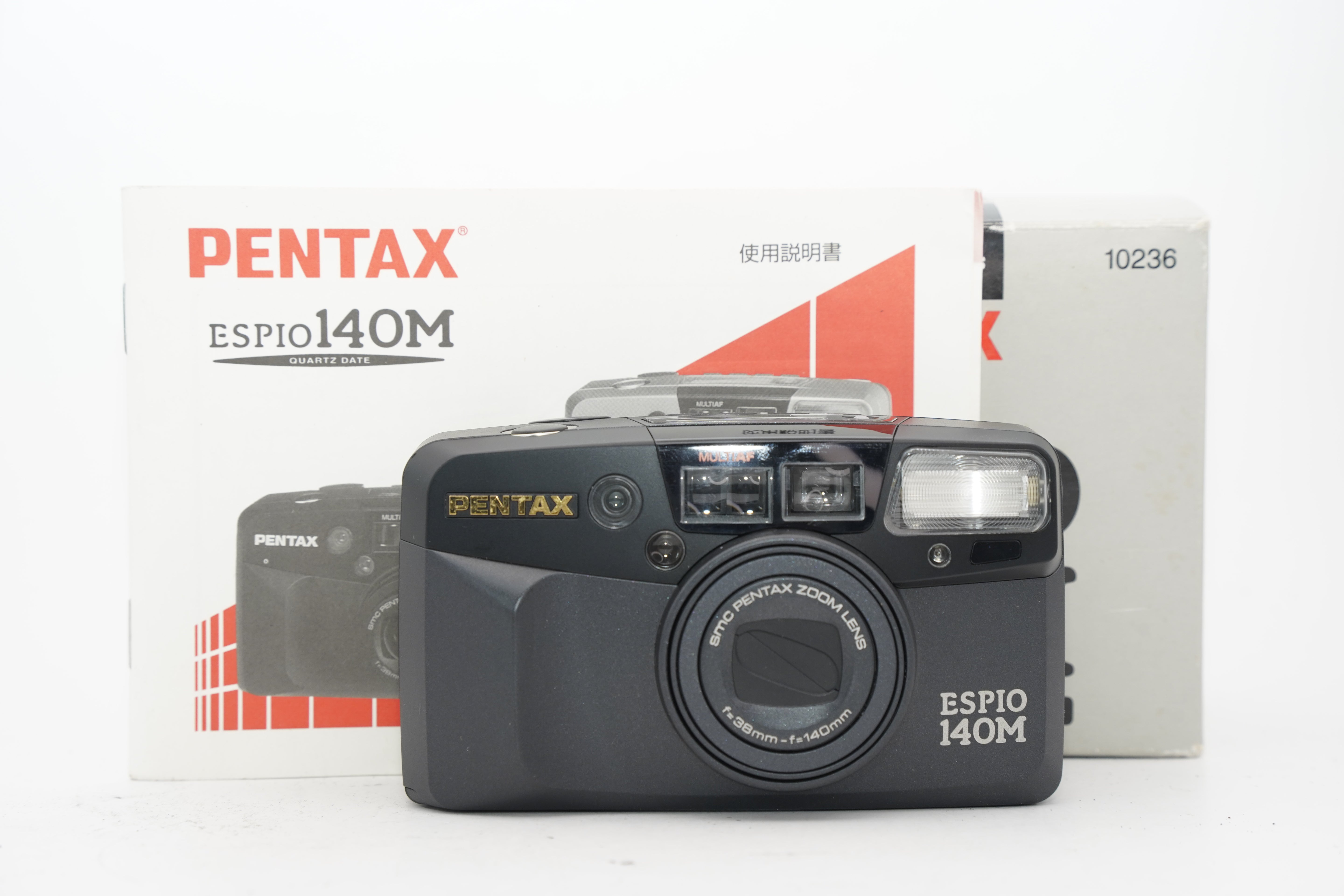 PENTAX ESPIO 140M ブラック