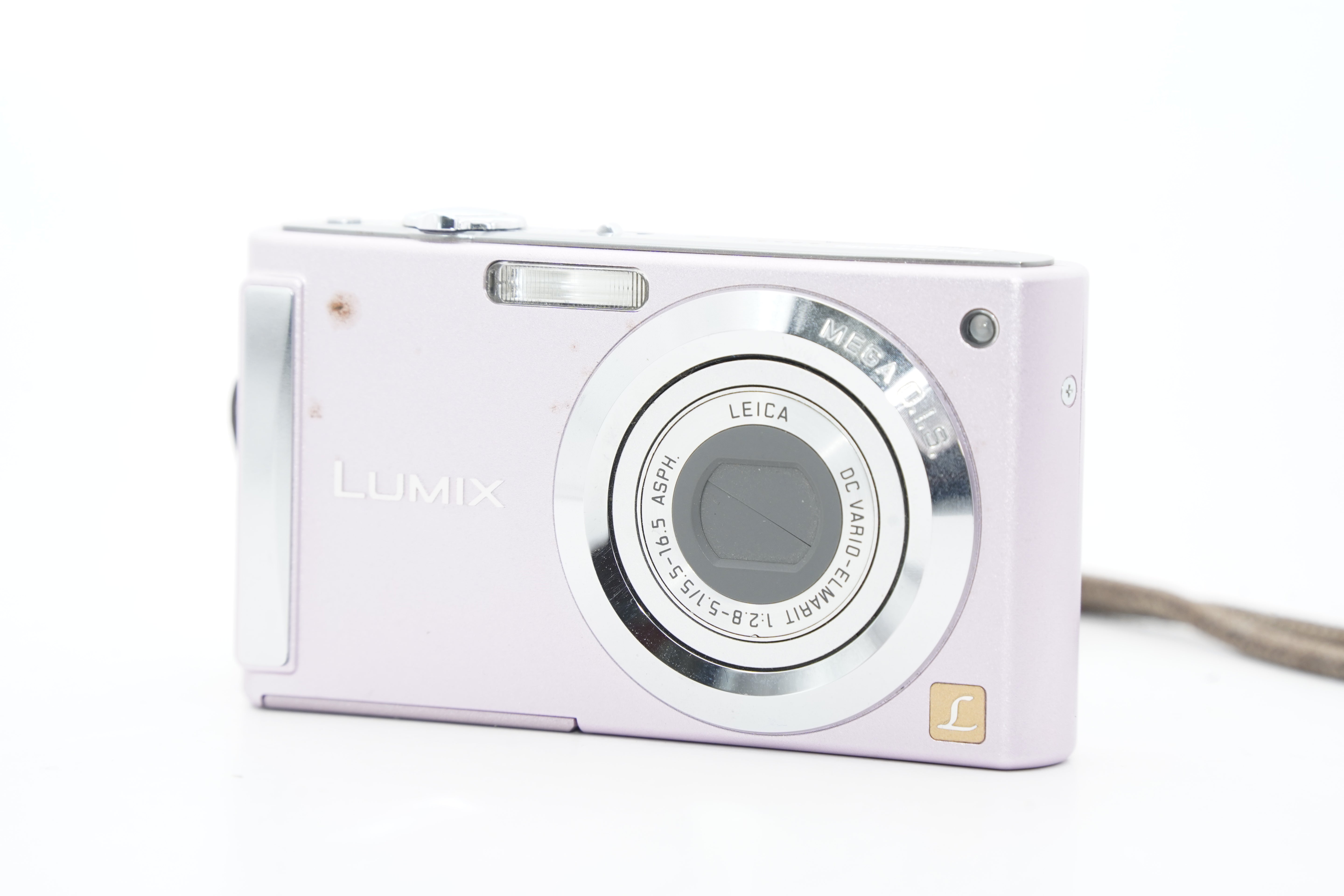 Panasonic LUMIX DMC-FS3 ピンク 箱 充電器 バッテリー付属