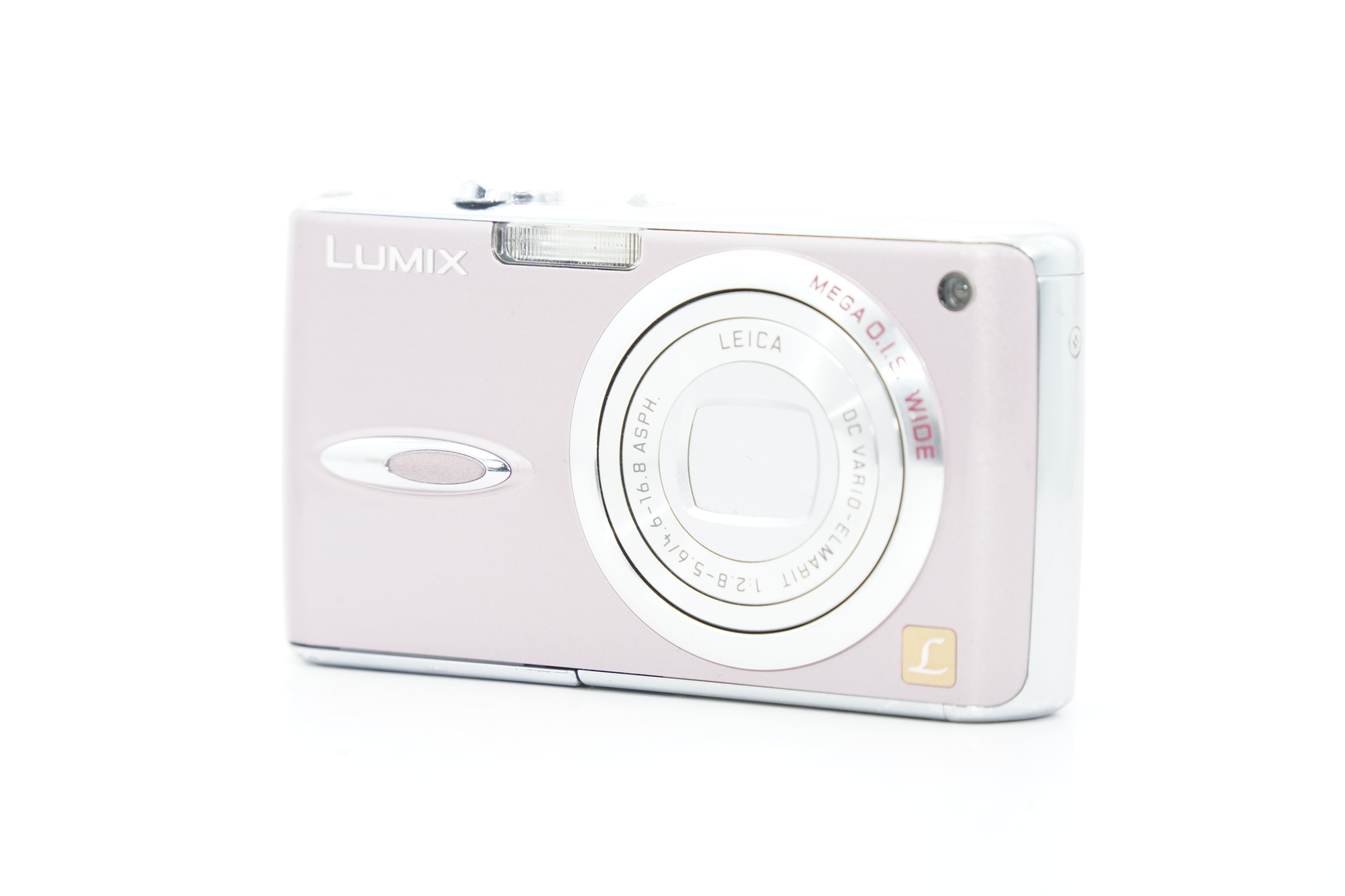 Panasonic LUMIX DMC-FX01 ピンク 充電器 バッテリー 付属
