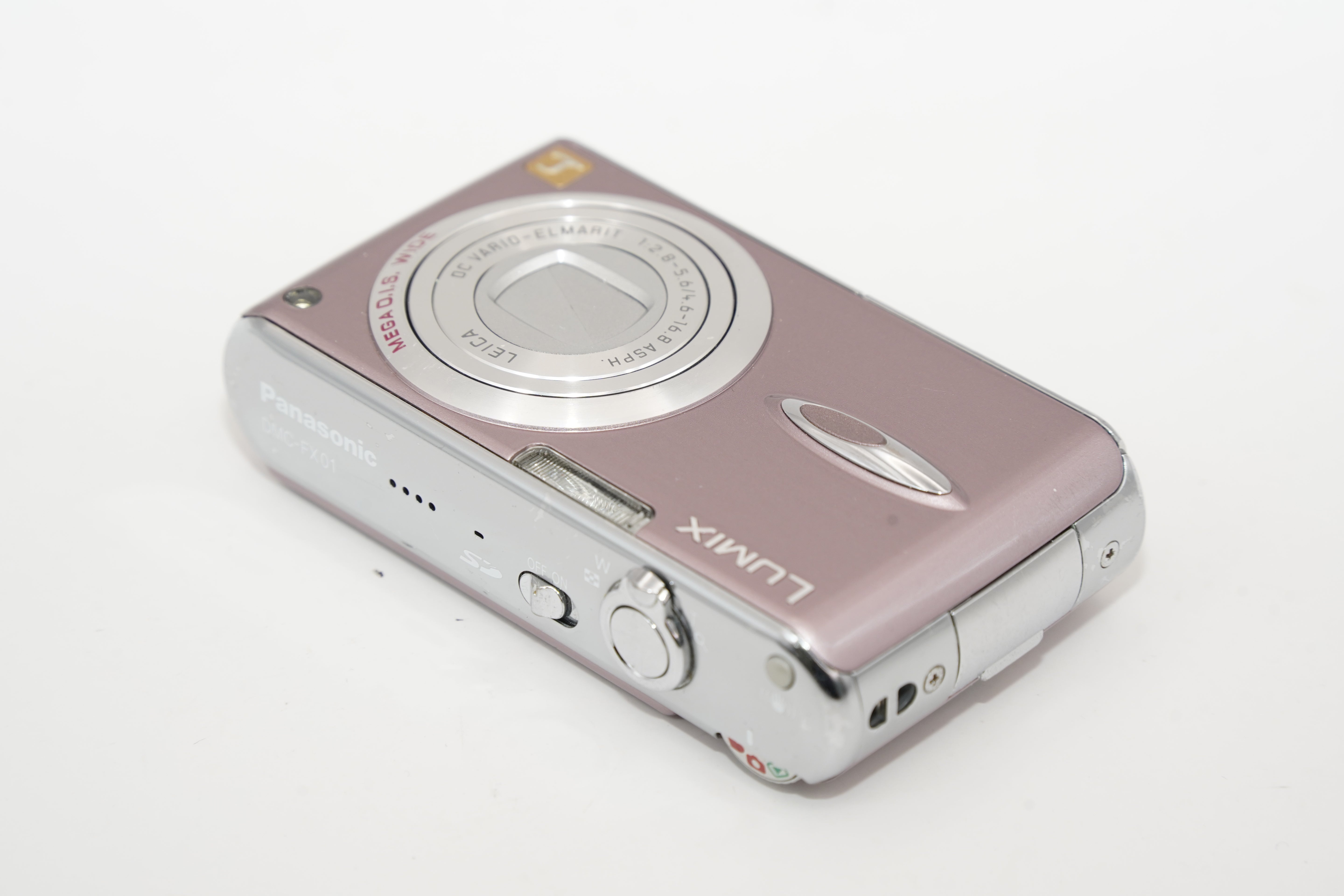 Panasonic LUMIX DMC-FX01 ピンク 充電器 バッテリー 付属