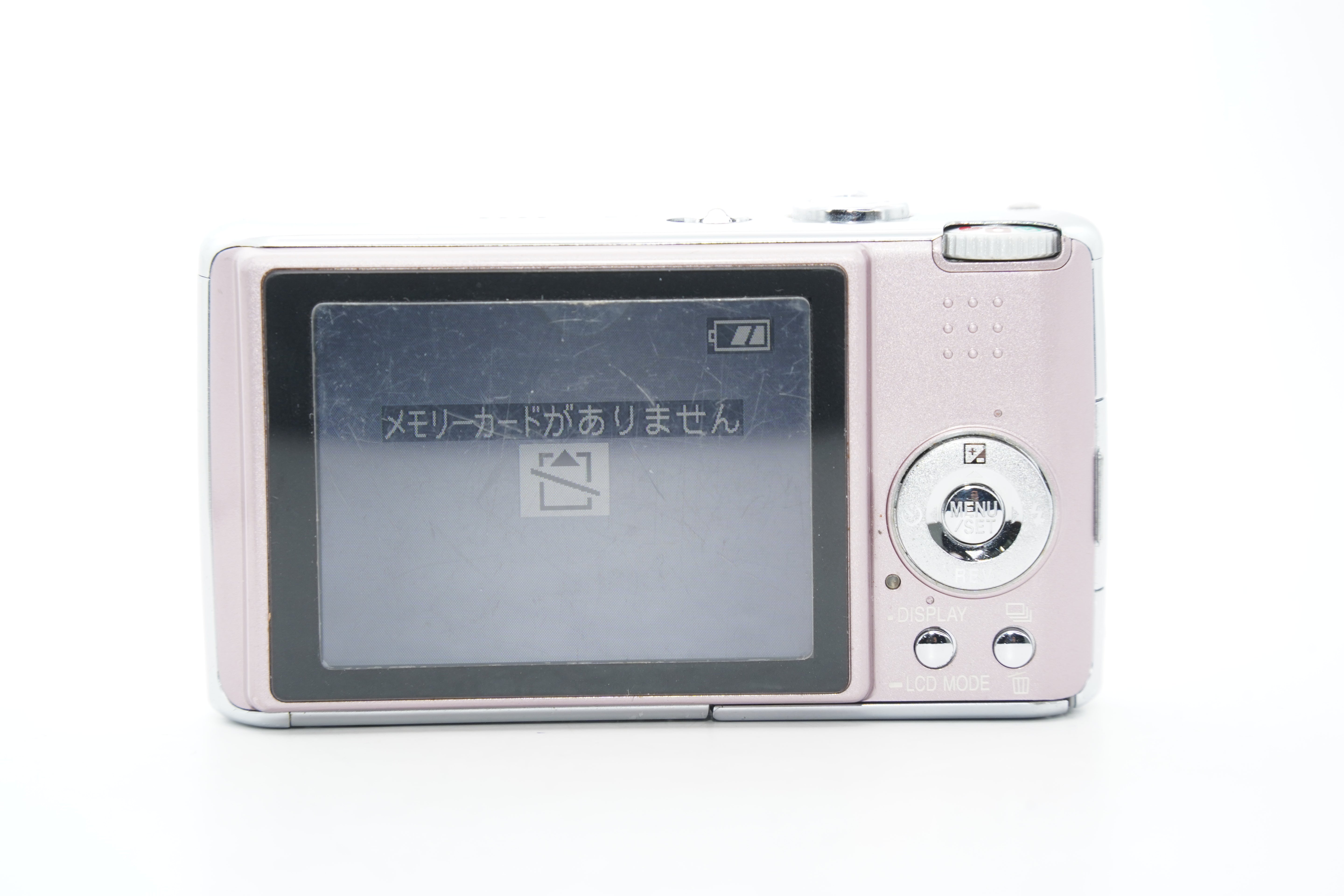 Panasonic LUMIX DMC-FX01 ピンク 充電器 バッテリー 付属