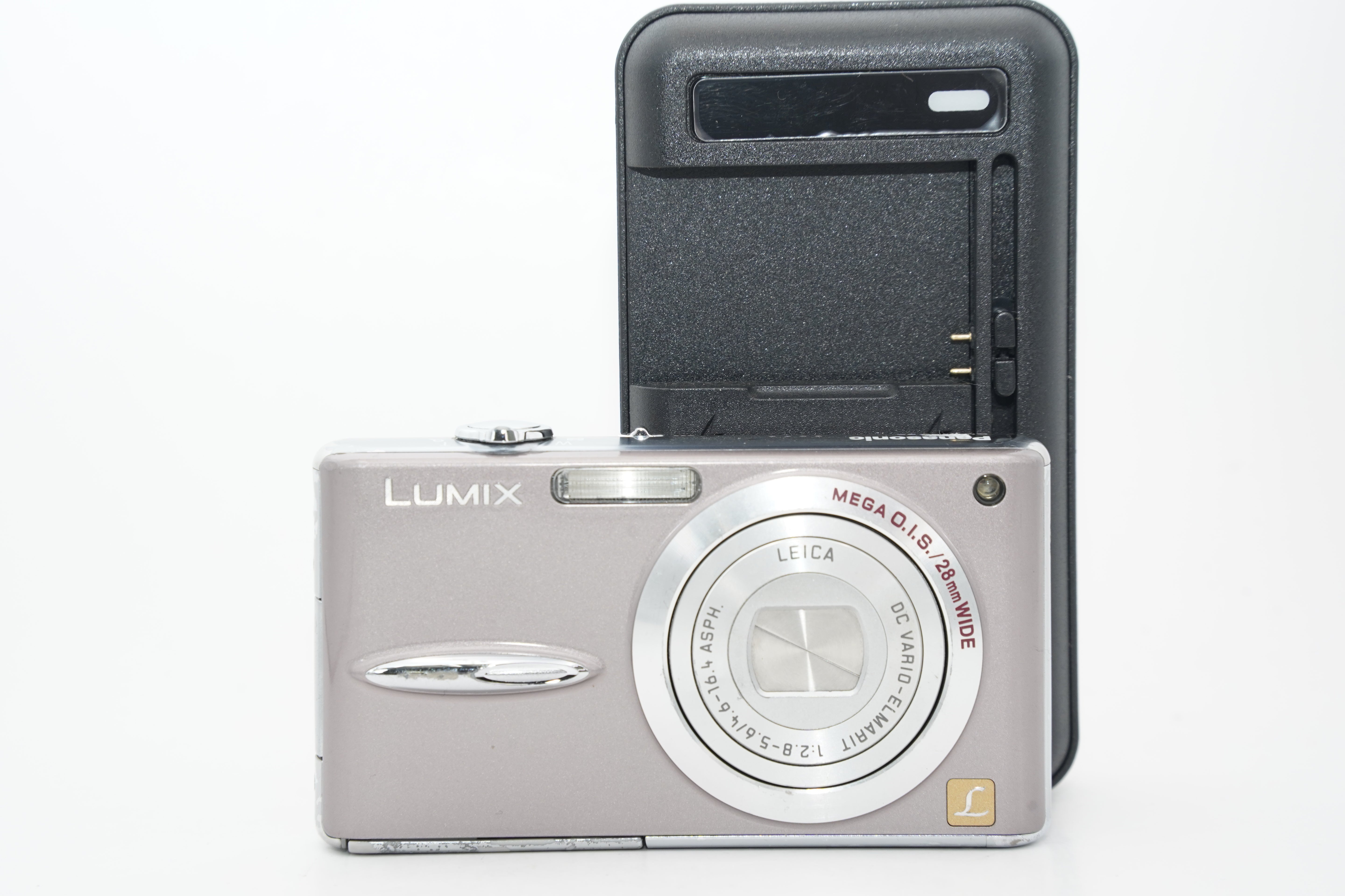 Panasonic LUMIX DMC-FX30 ピンク 充電器 バッテリー付属