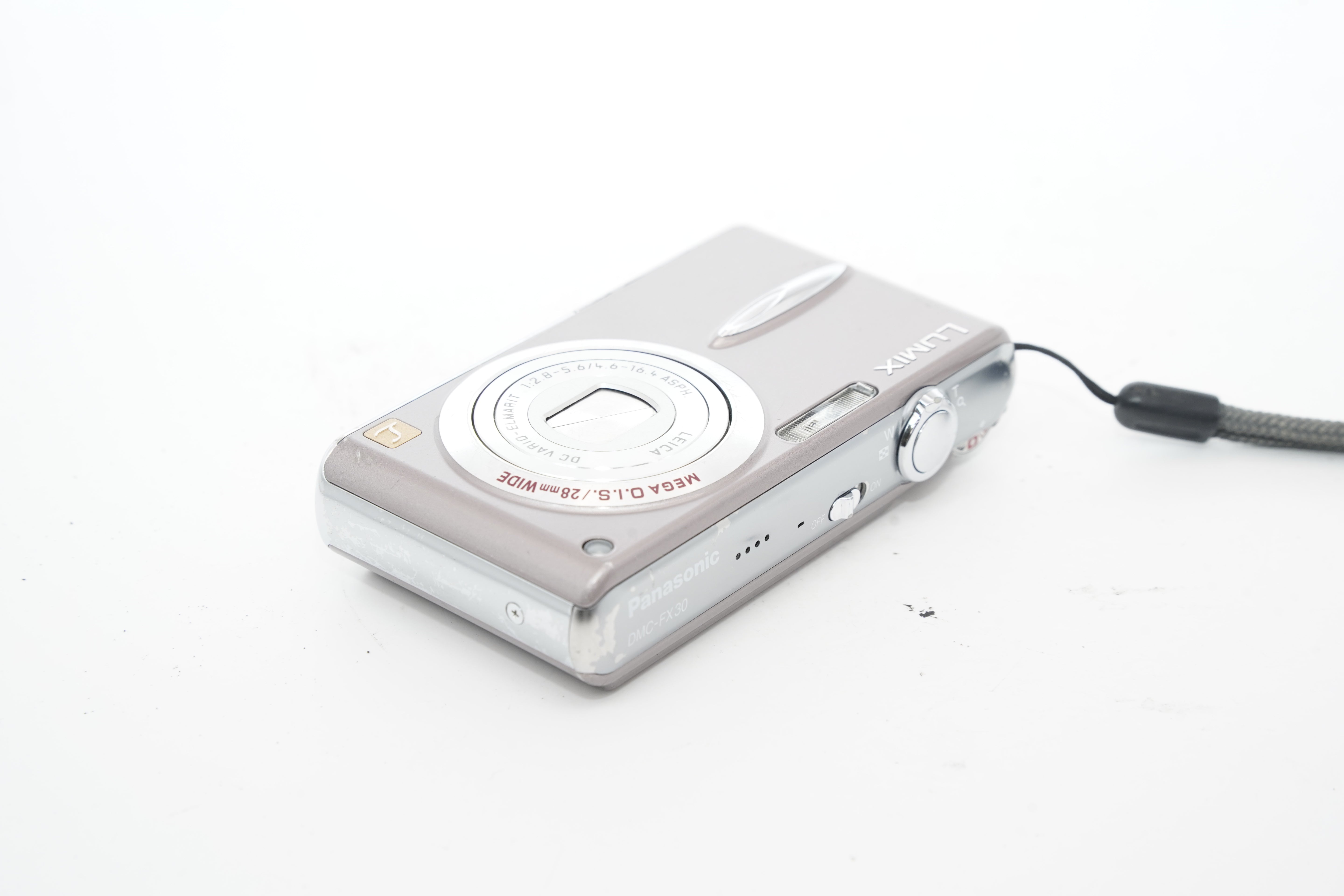 Panasonic LUMIX DMC-FX30 ピンク