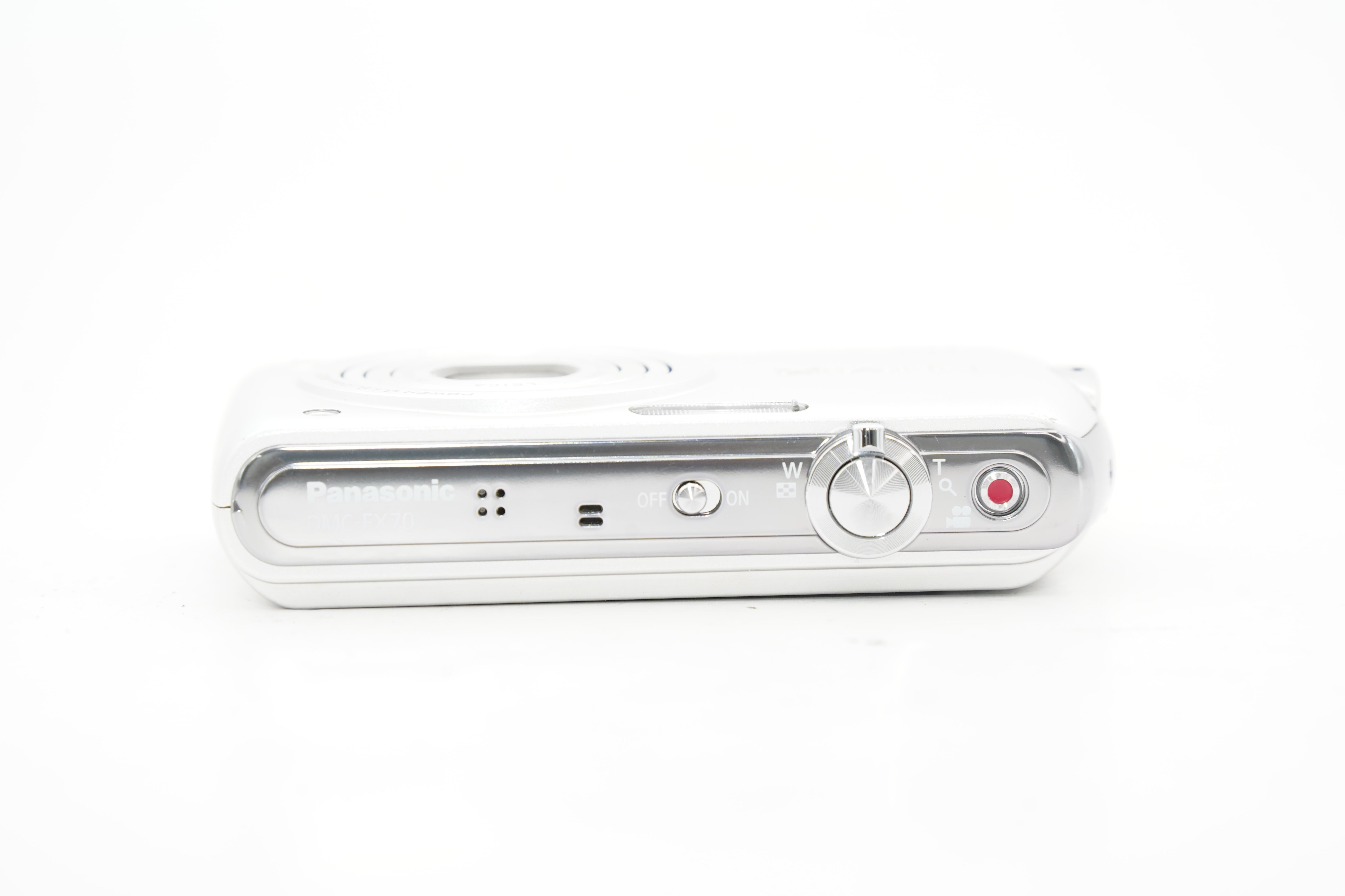 Panasonic LUMIX DMC-FX70 シルバー 元箱 バッテリー 充電器付属