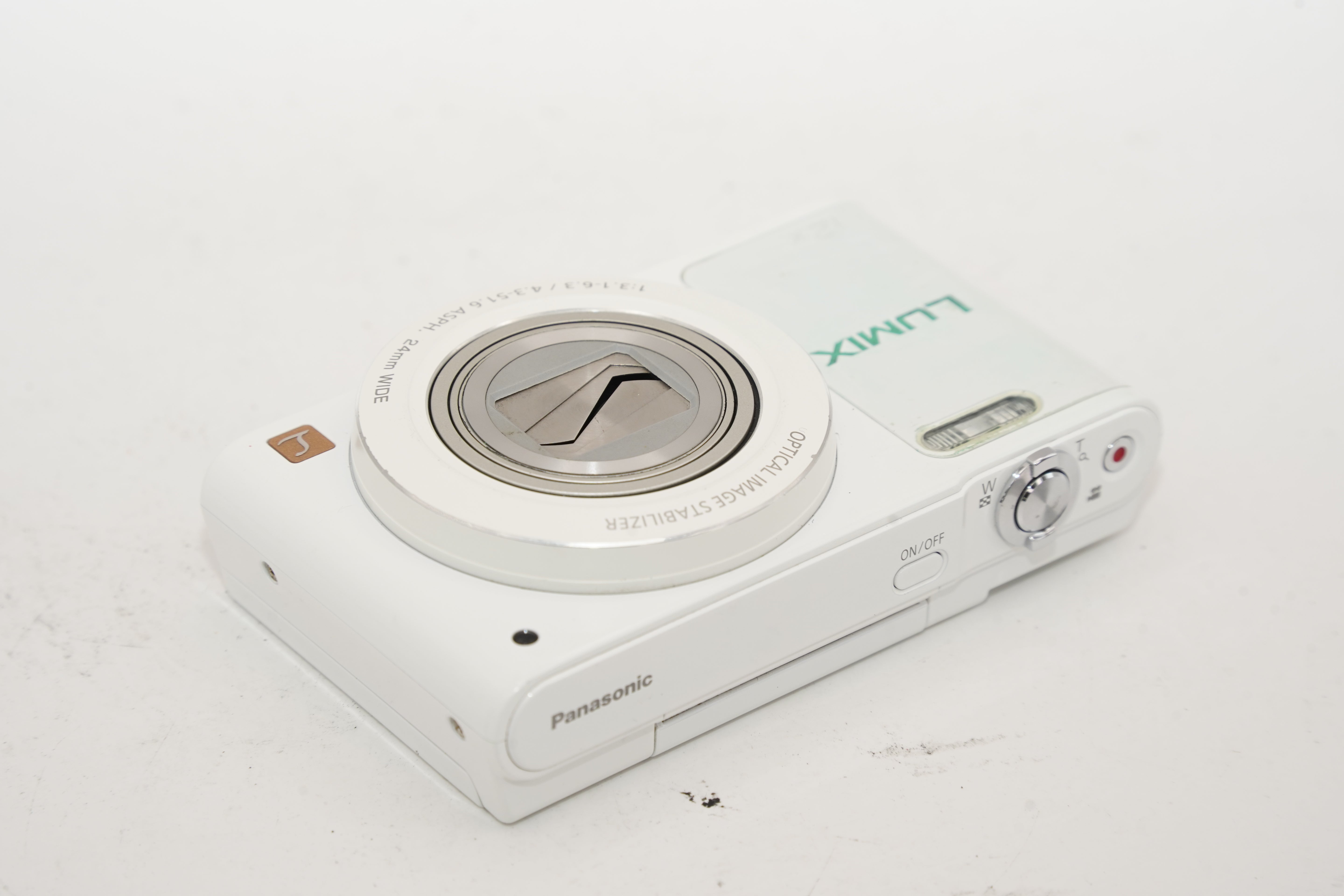 Panasonic LUMIX DMC-SZ10 ホワイト