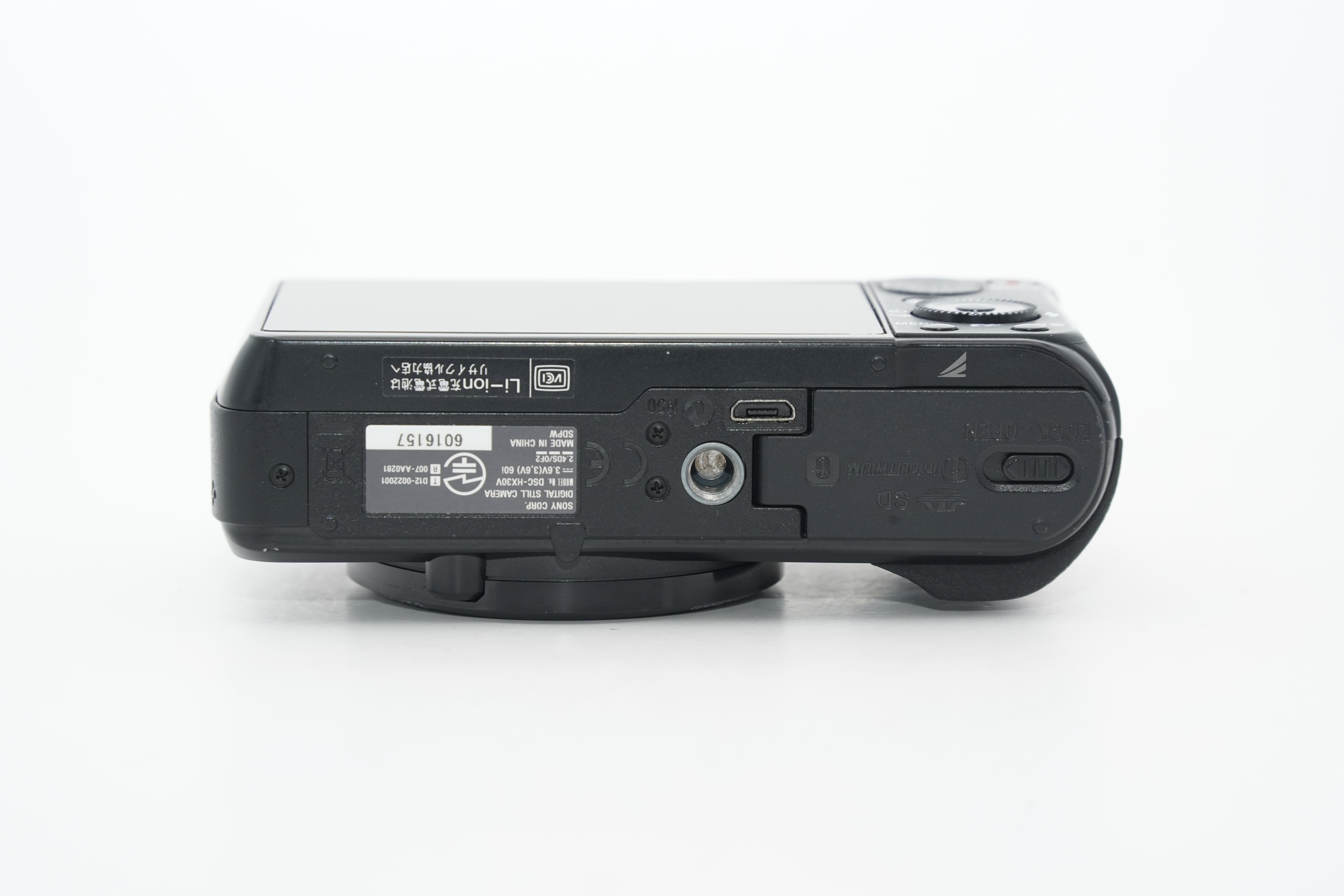 SONY Cyber-shot DSC-HX30V ブラック 充電器 バッテリー付属