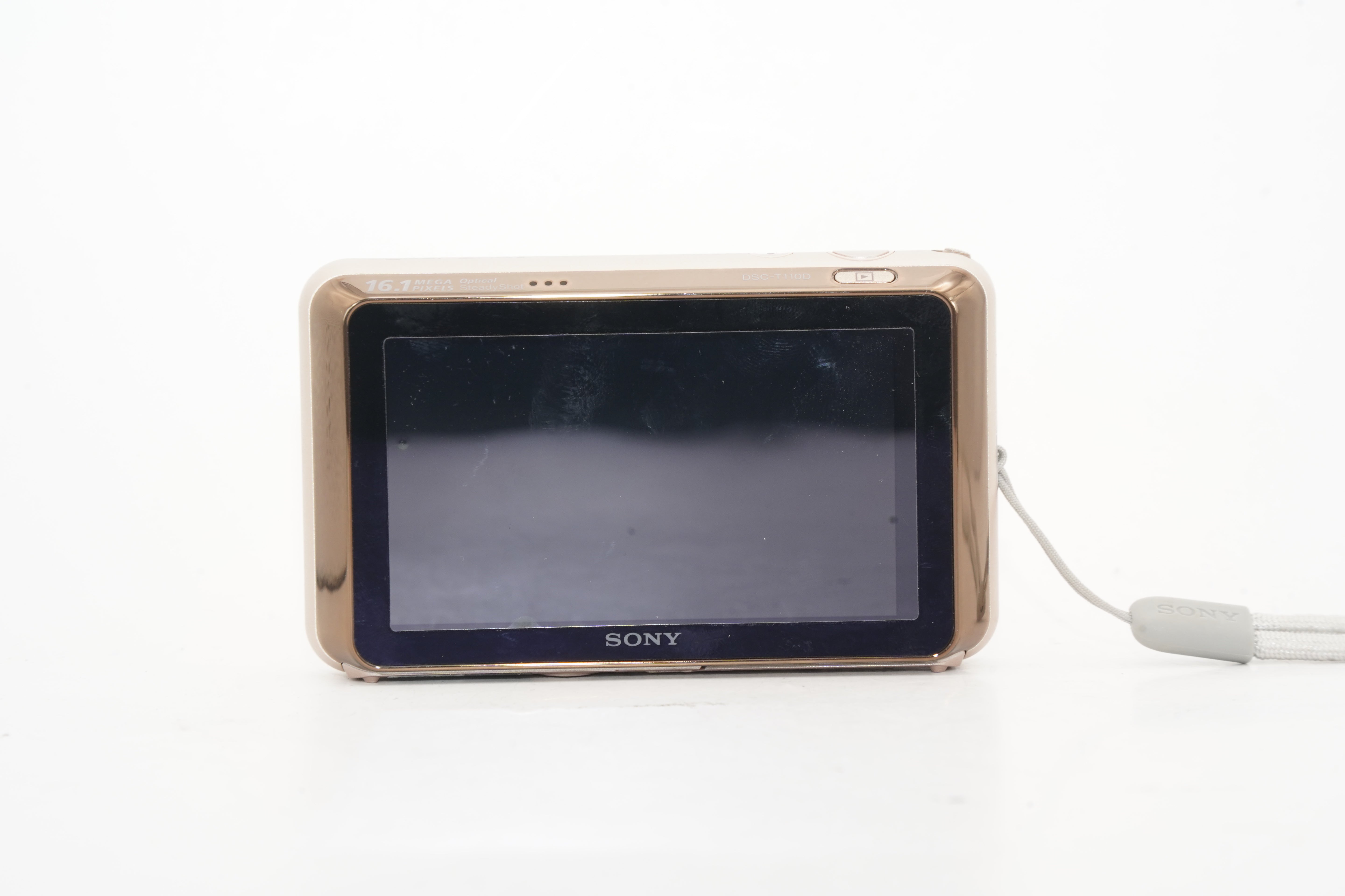 SONY Cyber-shot DSC-T110D ベージュ