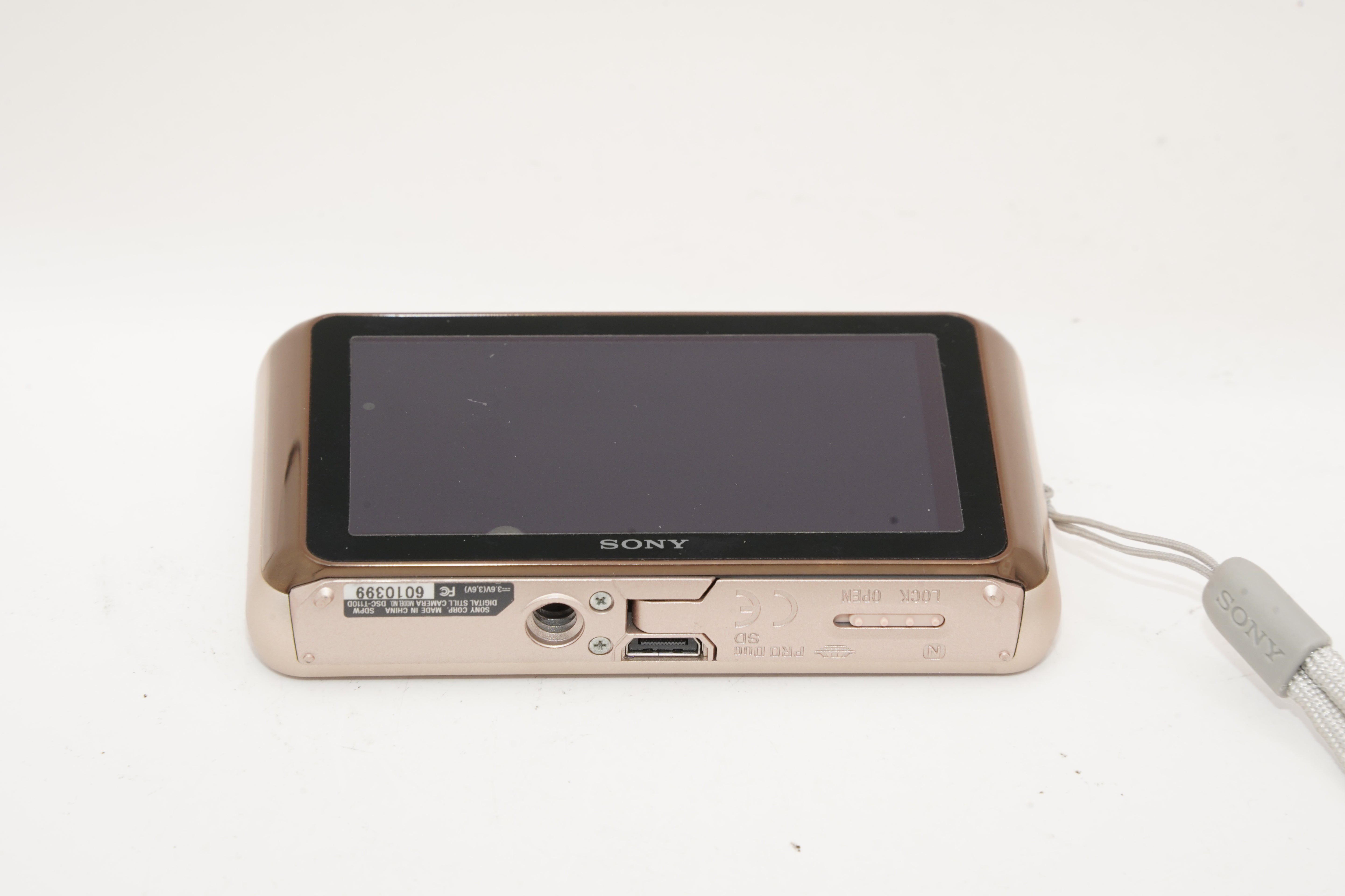 SONY Cyber-shot DSC-T110D ベージュ