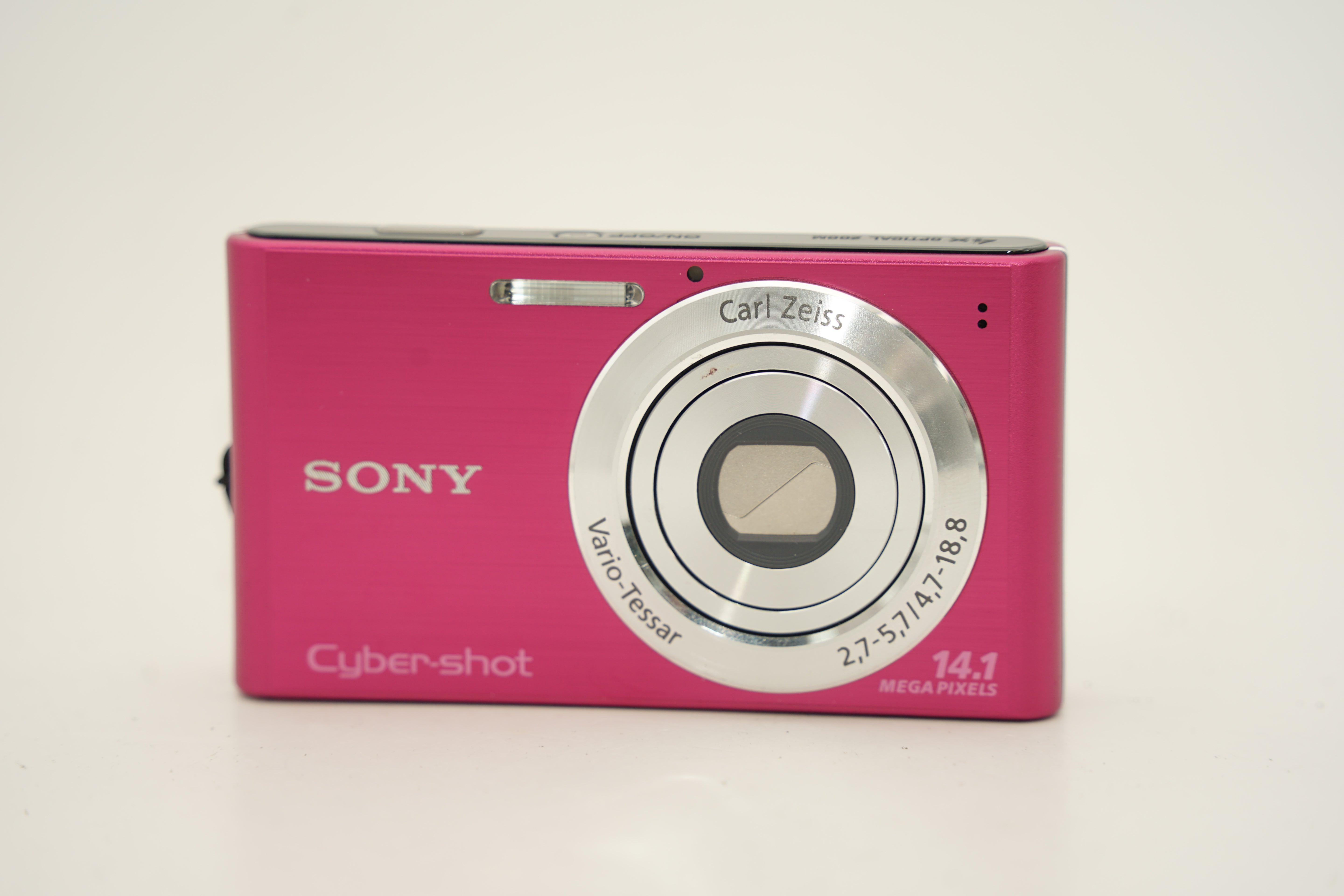 SONY Cyber-shot DSC-W320 ピンク 元箱付属