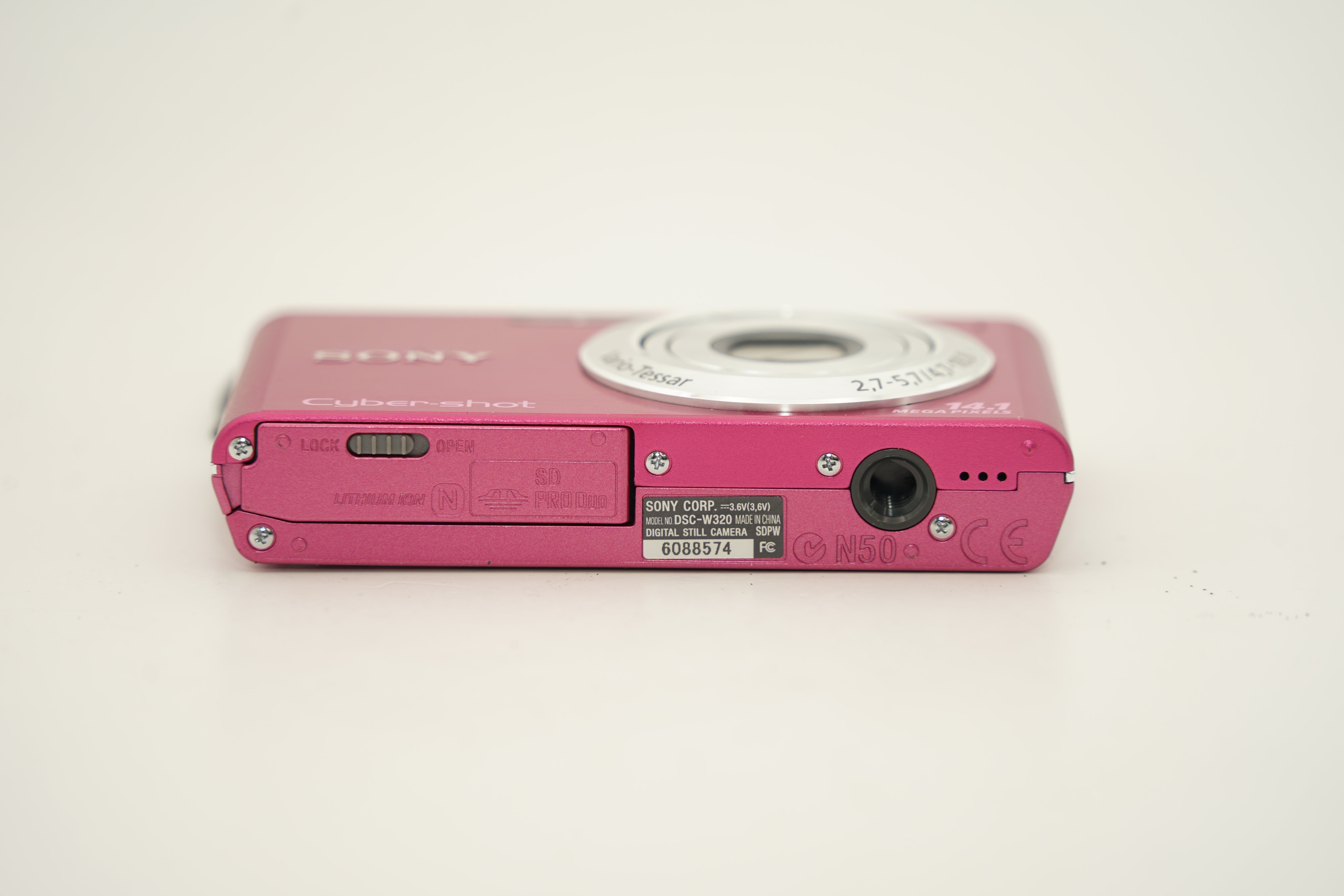 SONY Cyber-shot DSC-W320 ピンク 元箱付属