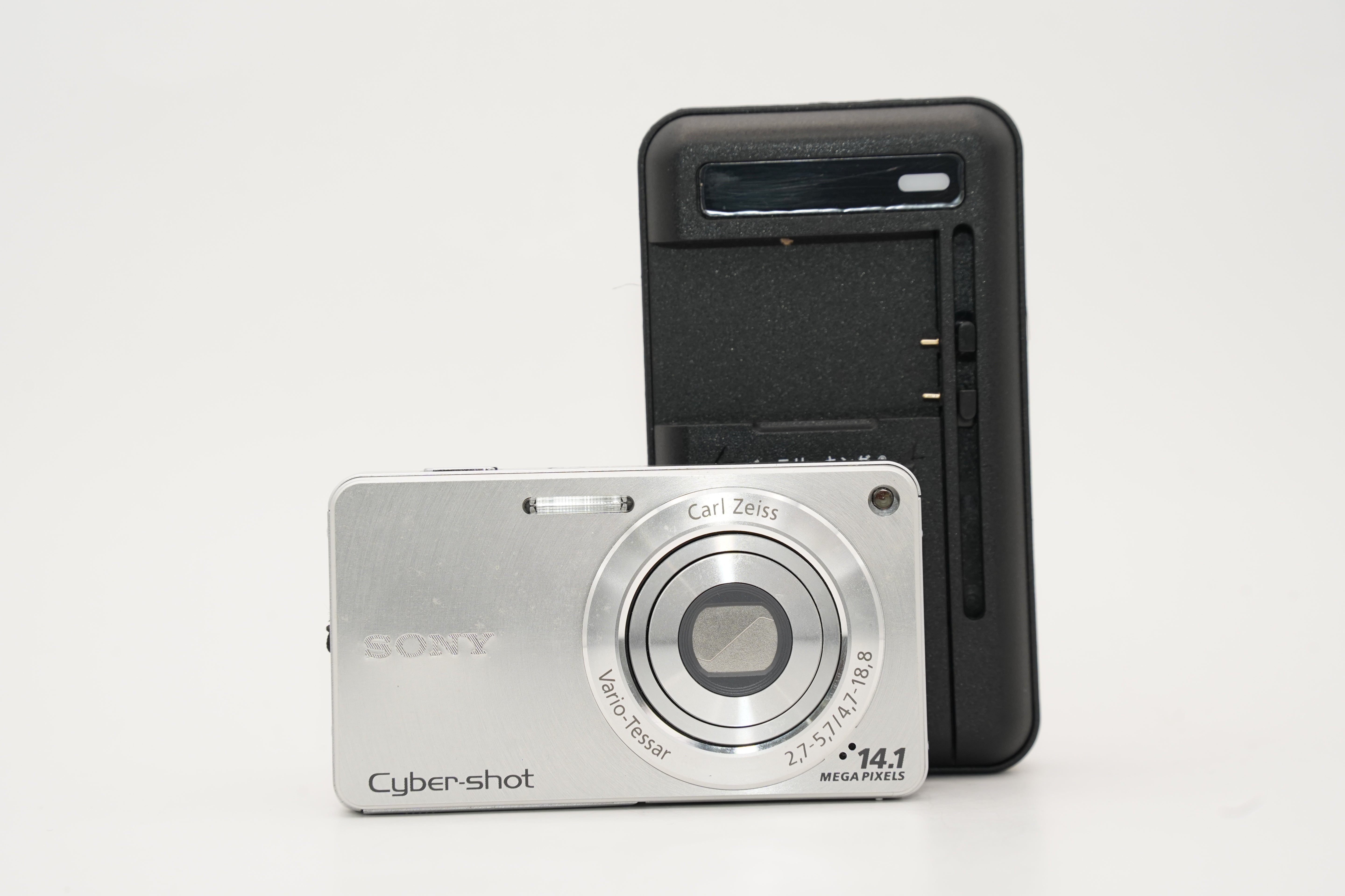 SONY Cyber-shot DSC-W350 シルバーバッテリー充電器付属