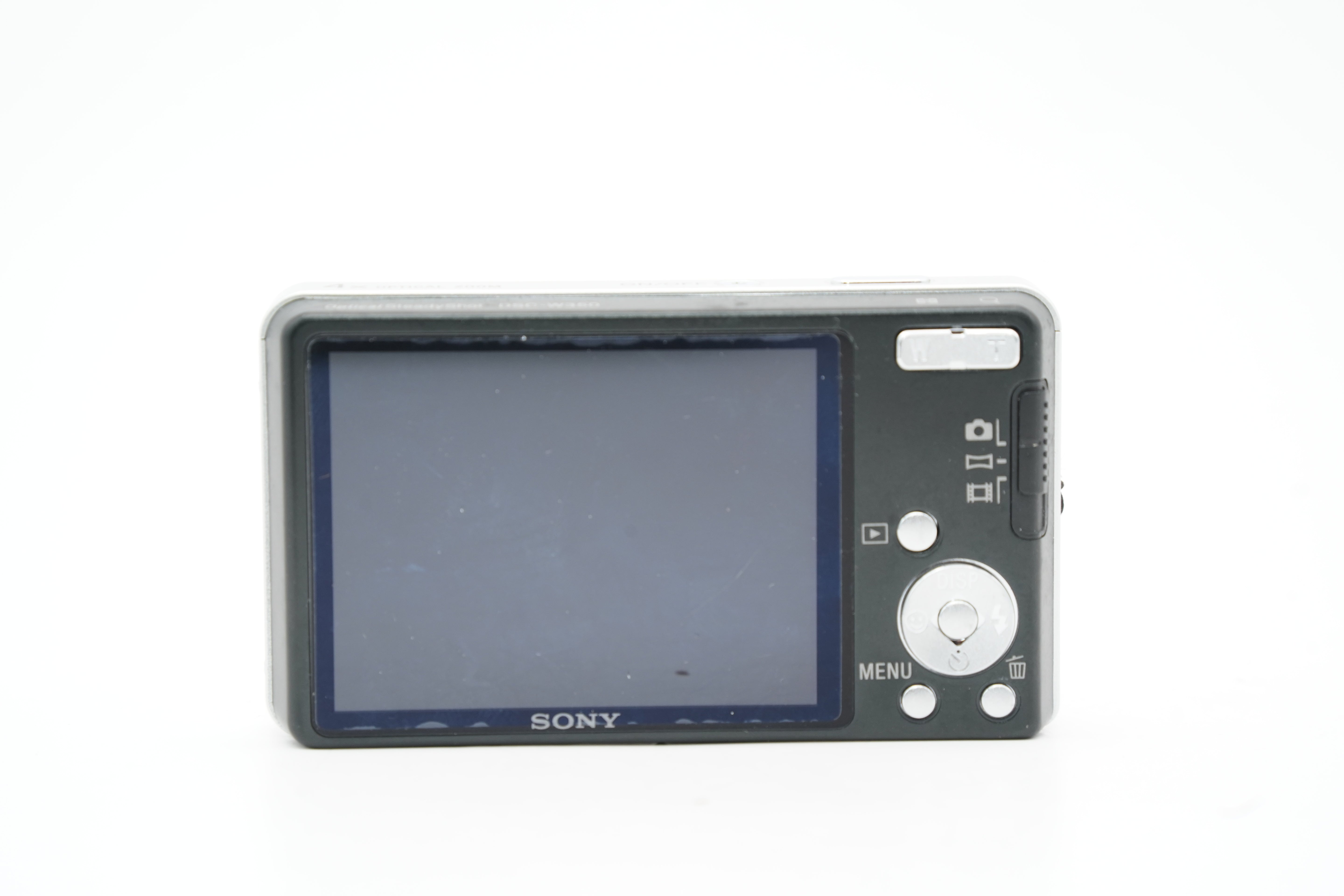 SONY Cyber-shot DSC-W350 シルバーバッテリー充電器付属