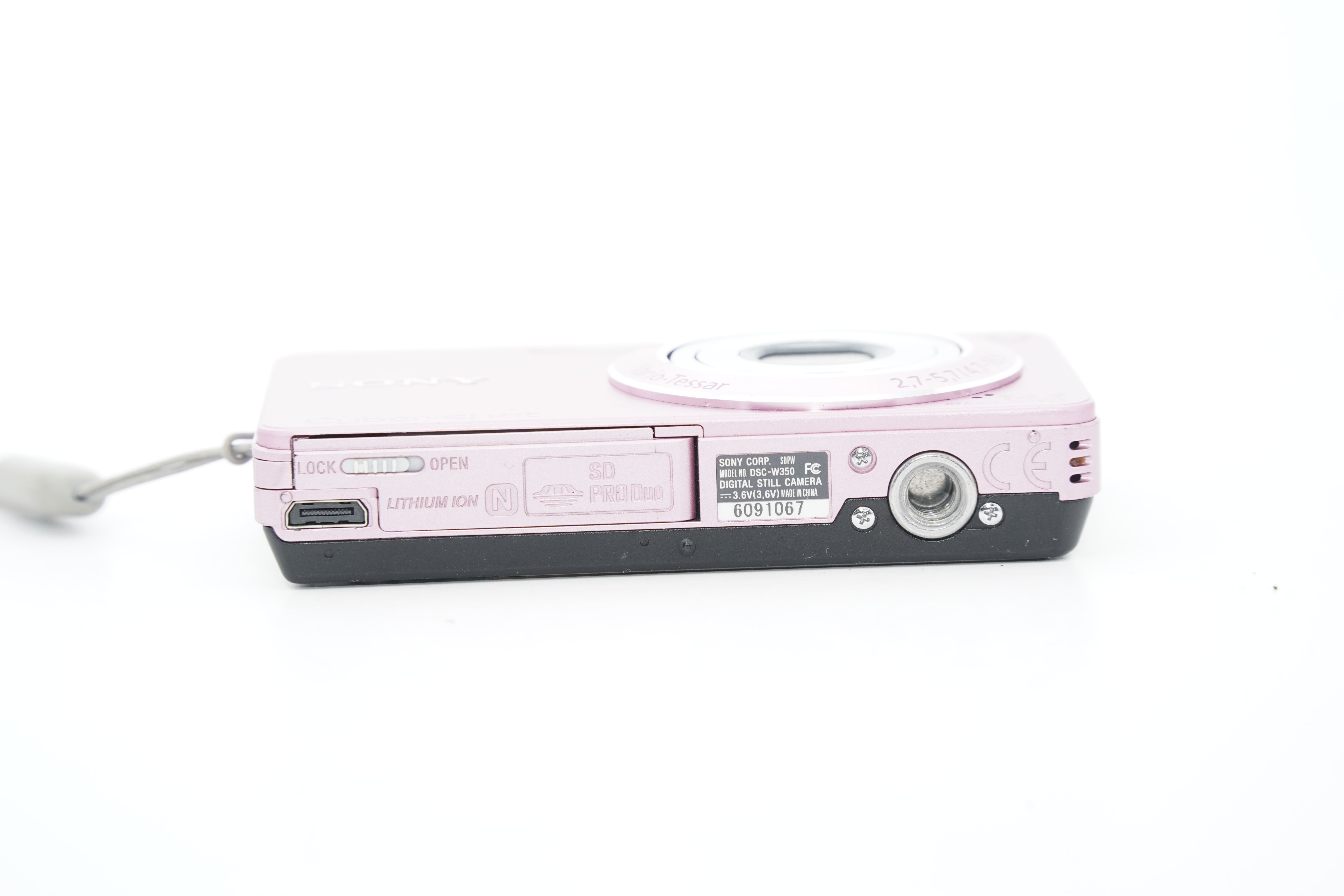 SONY Cyber-shot DSC-W350 ピンク 充電器 バッテリー付属
