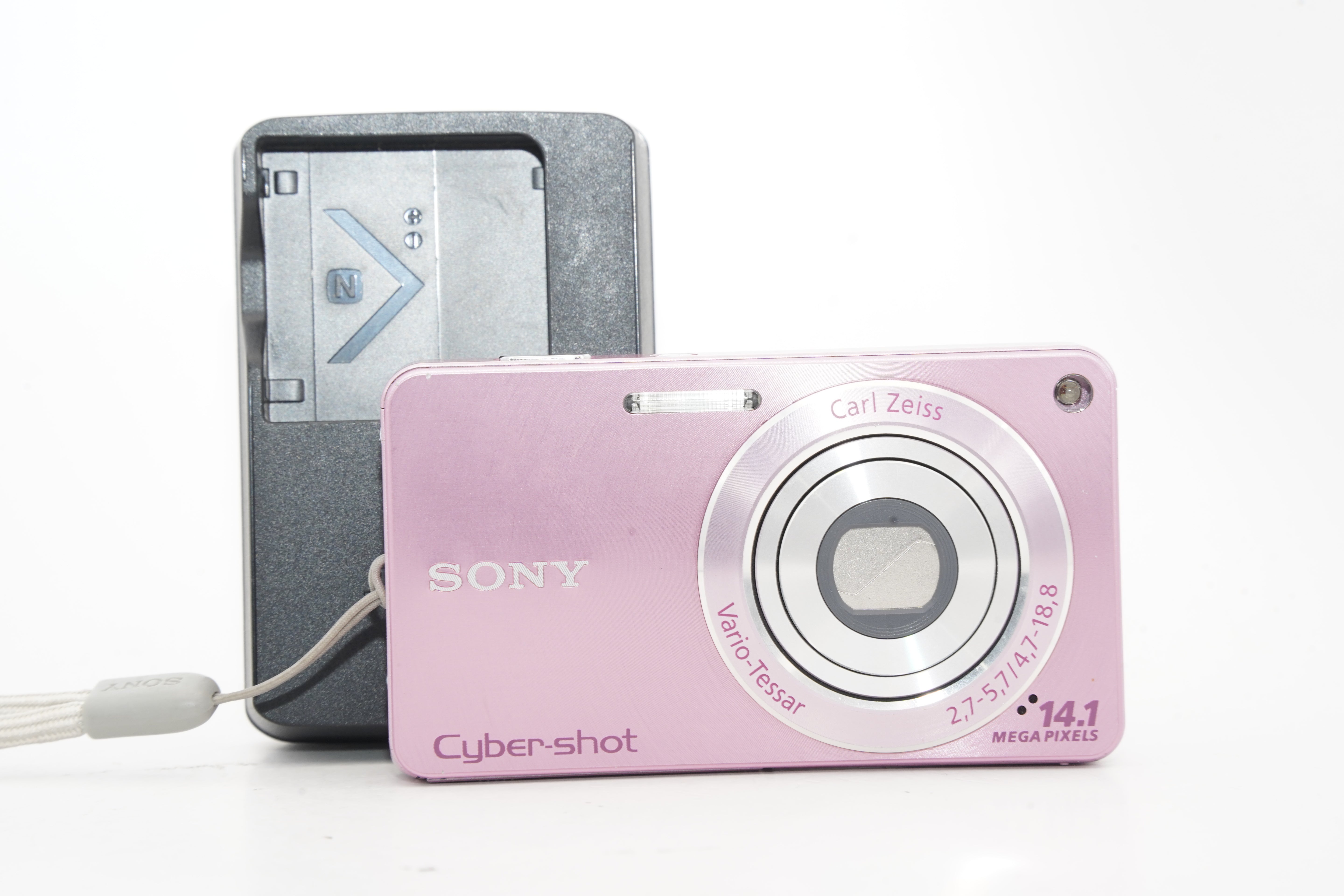 SONY Cyber-shot DSC-W350 ピンク